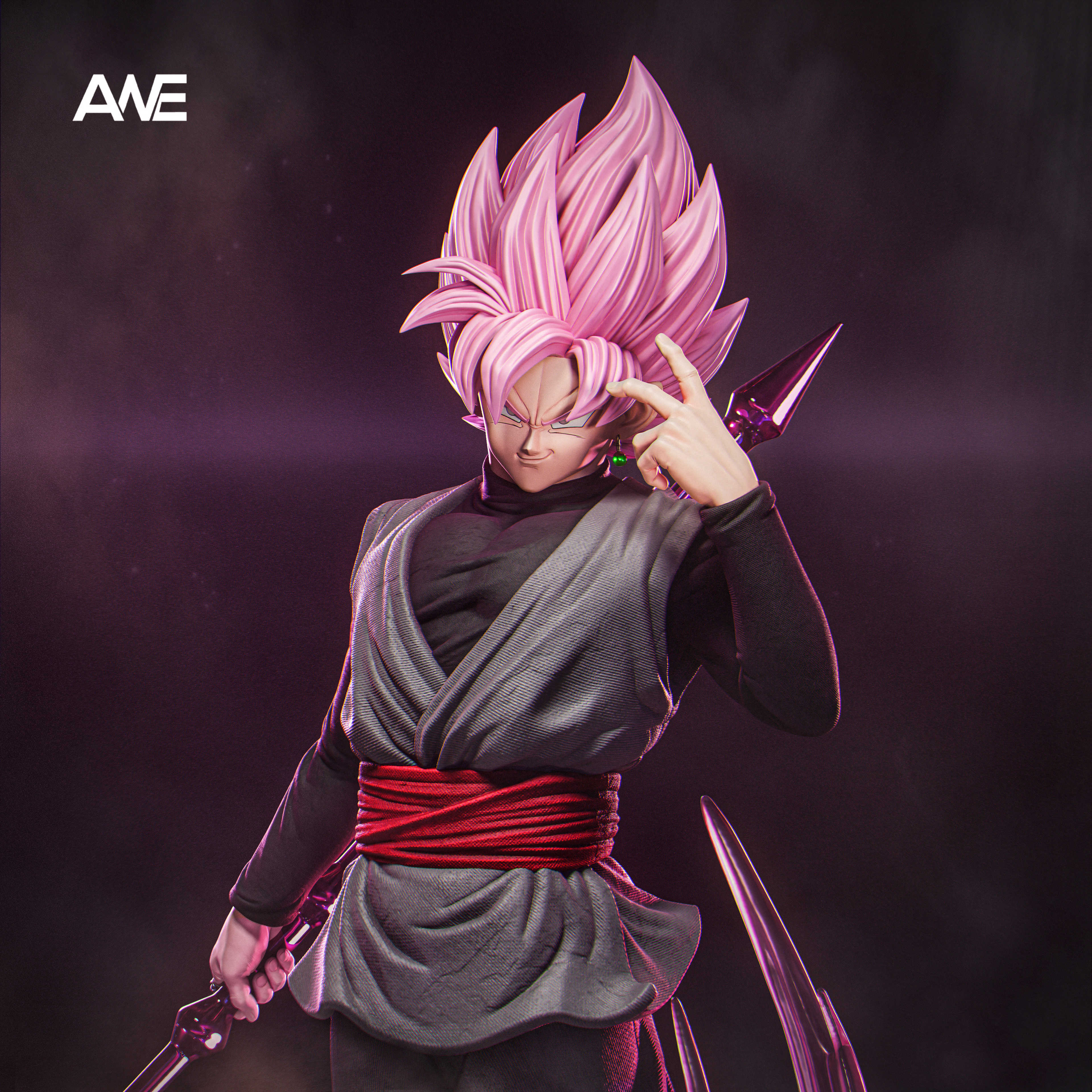 【Pre-sale】Rose Goku-Dragon Ball-ANE Studio
