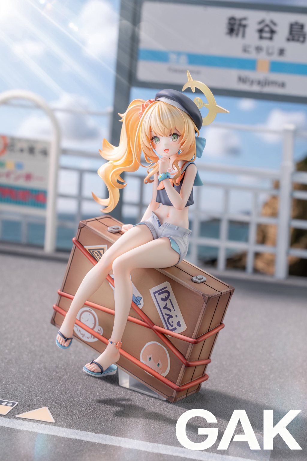 【Pre-sale】1/7 Scale Niyaniya Professor-Blue Archive-GAK Studio