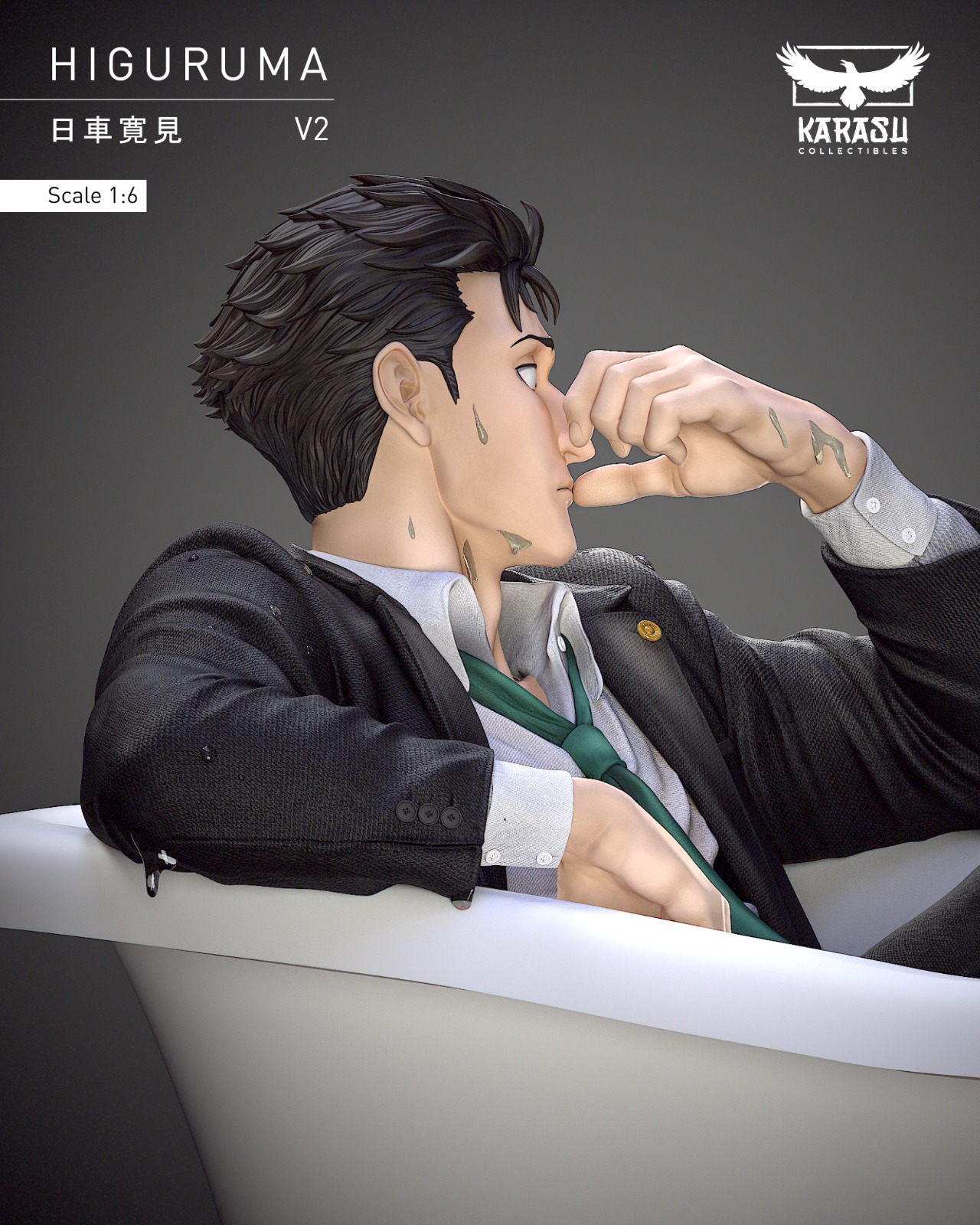 【Pre-sale】1/6 Scale Higuruma 2.0-Karasu Studio
