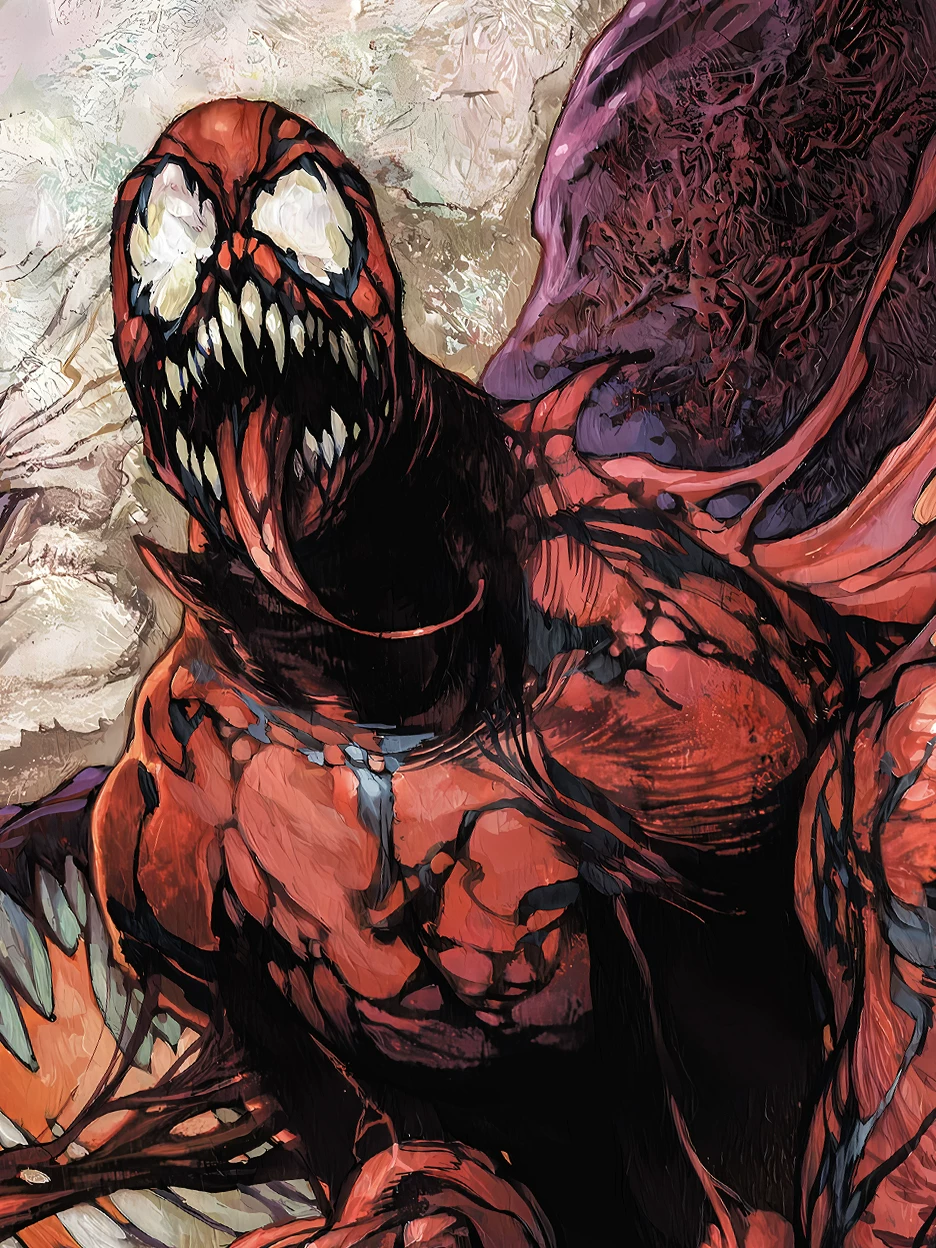 【Pre-sale】Decorative Painting of Venom-XingKong Studio