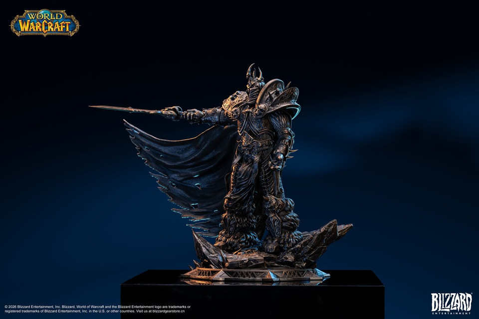 【Pre-sale】1/10 Scale The Lich King Licened-World of Warcraft-Blizzard Studio