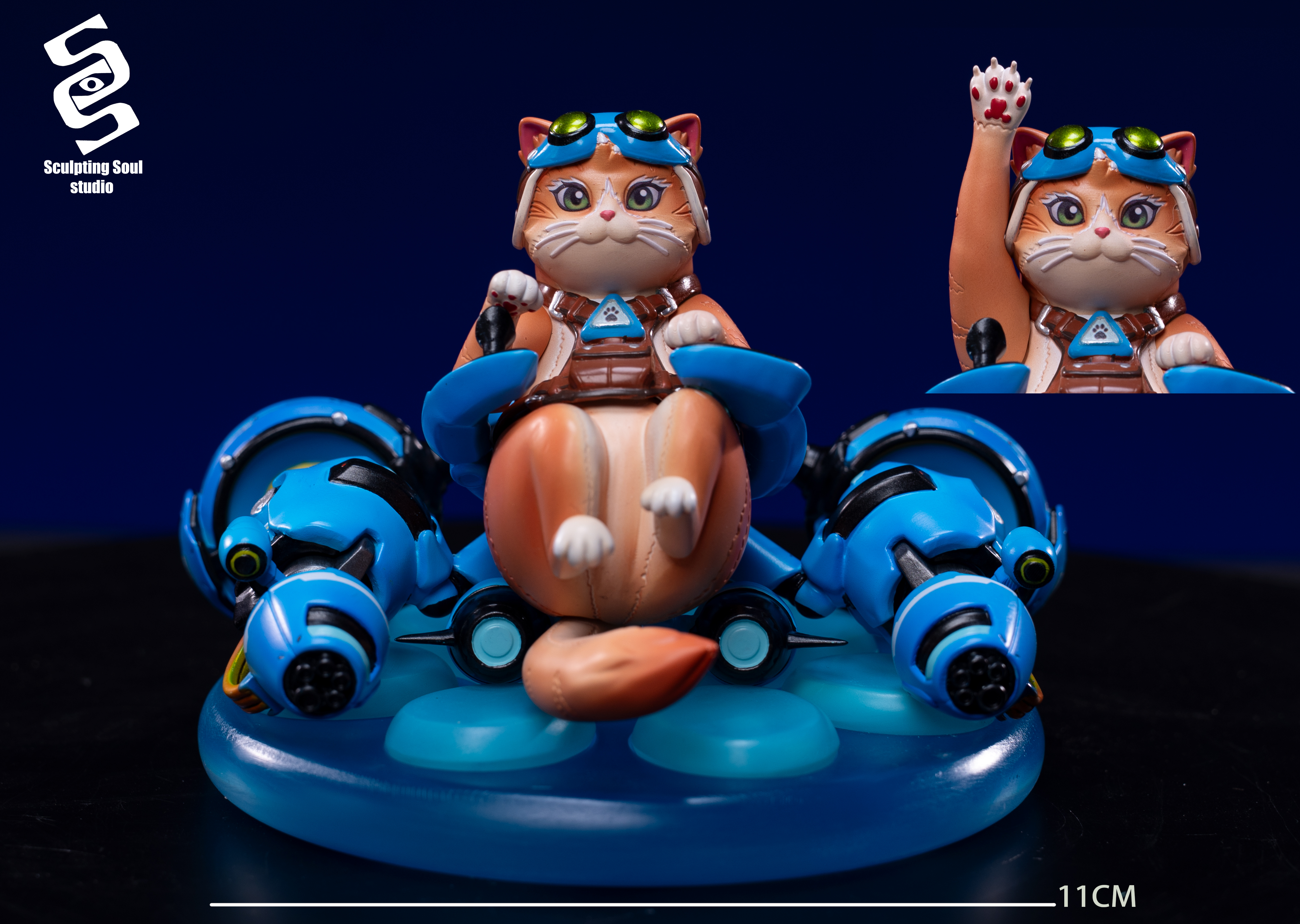 【Pre-sale】Jetpack Cat-Overwatch-Sculpting Soul studio