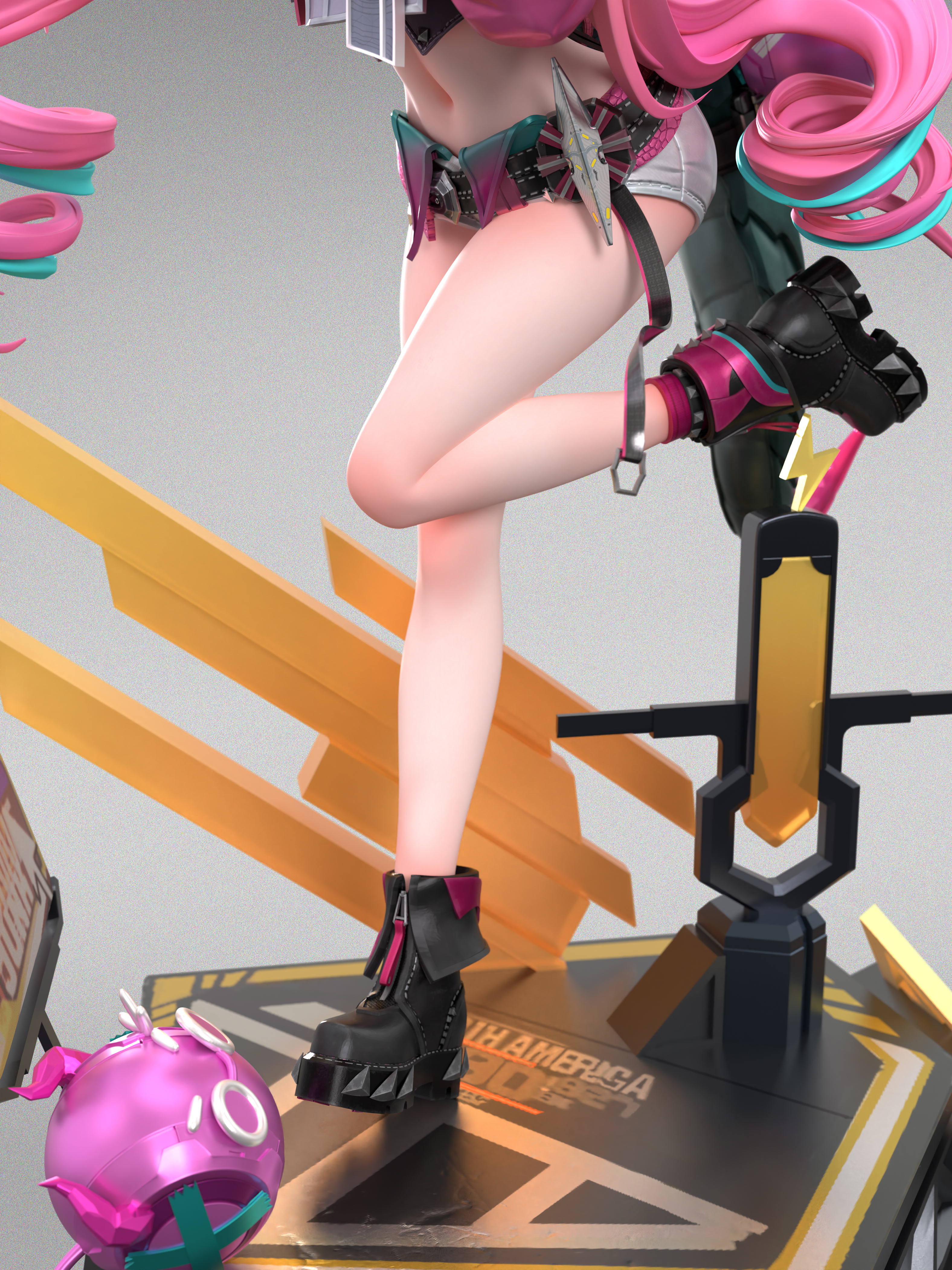 【Pre-sale】1/6 Scale Yvonne-Miyin Studio