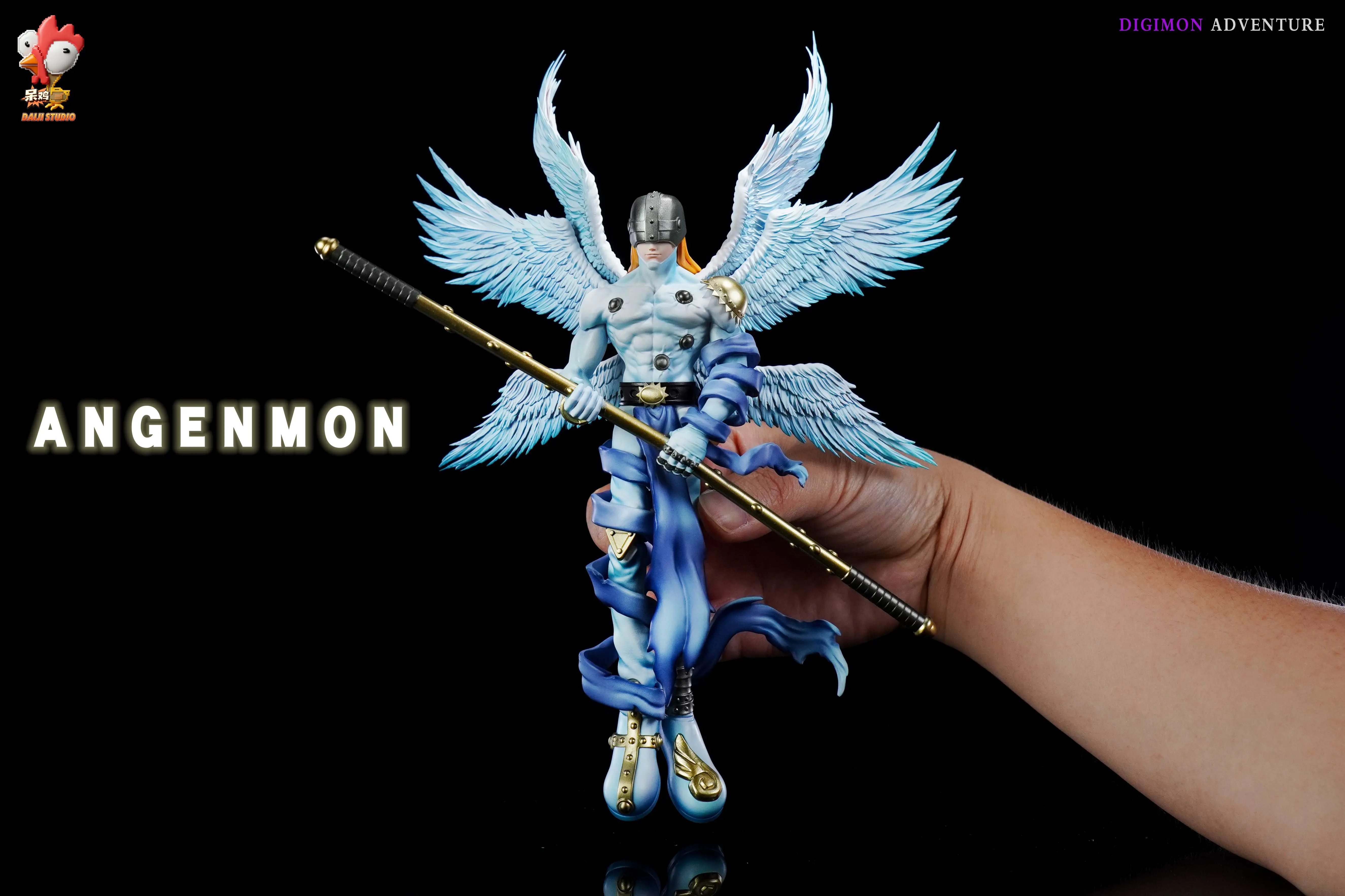 【Pre-sale】MH and Small Scale Angemon-Digimon Adventure-Daiji Studio