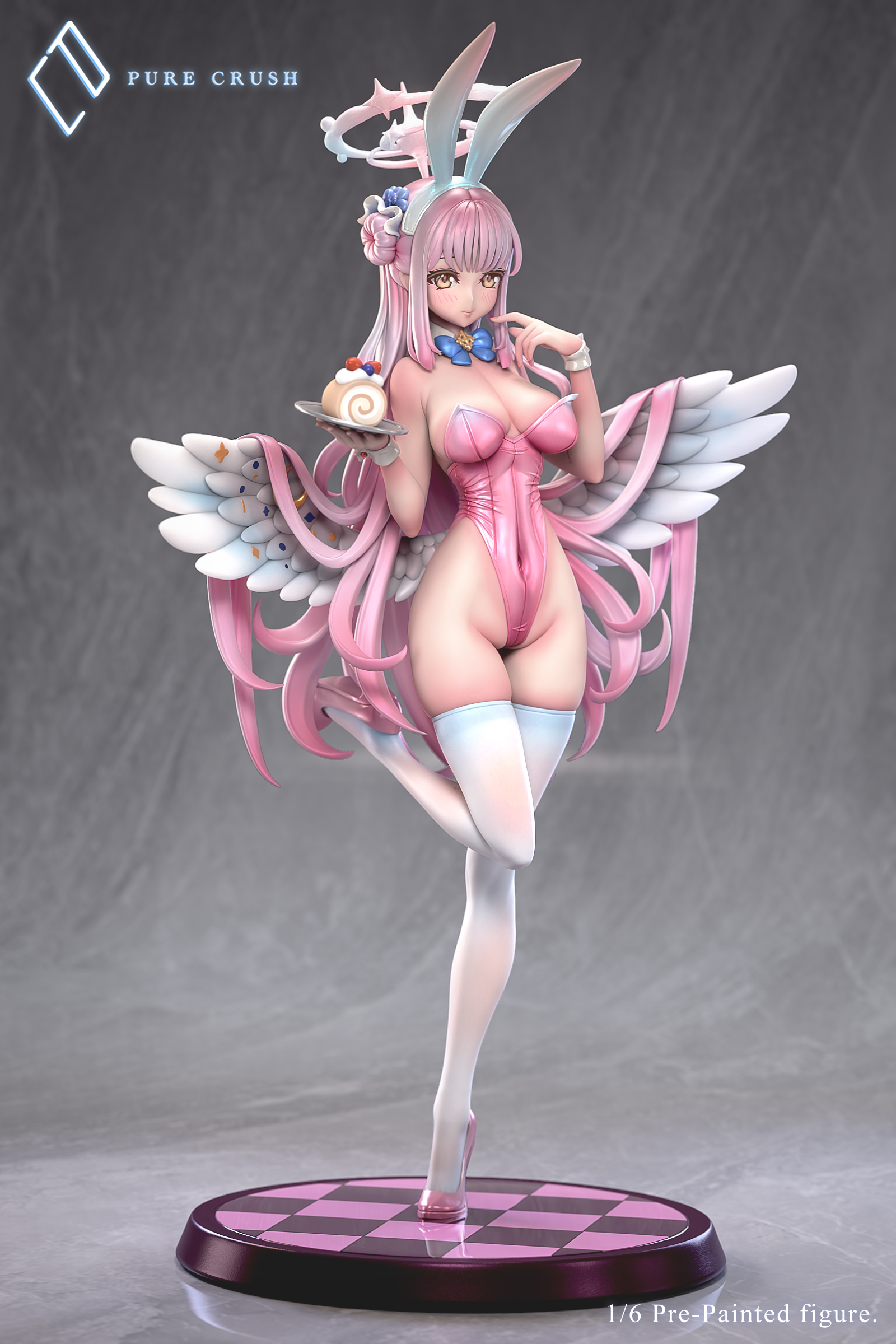 【Pre-sale】1/6 Scale Bunny Girl Misono Mika-Pure Crush Studio