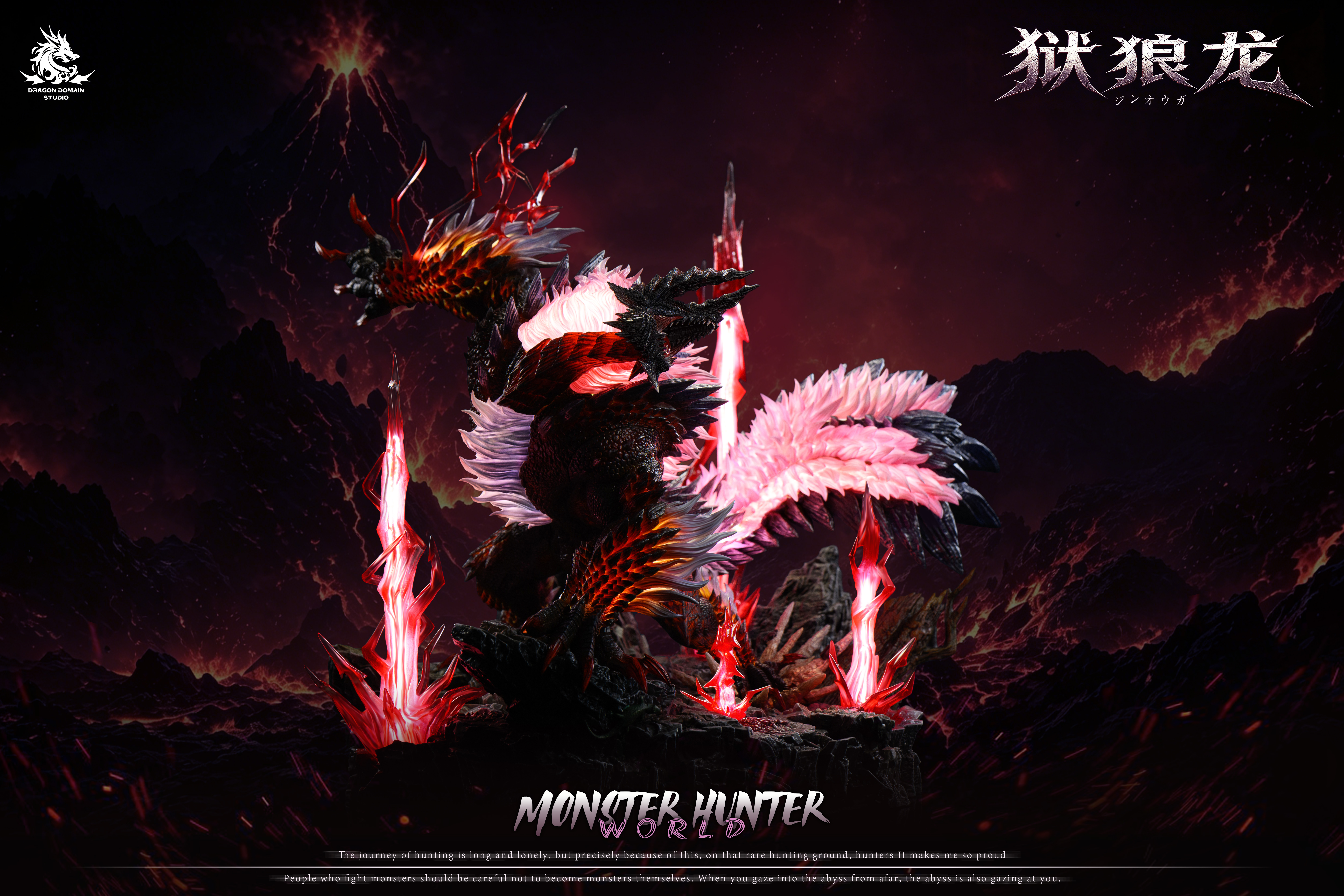 【Pre-sale】Zinogre‌, Stygian Zinogre and Thunderlord Zinogre‌-Monster Hunter-Dragon Realm Studio