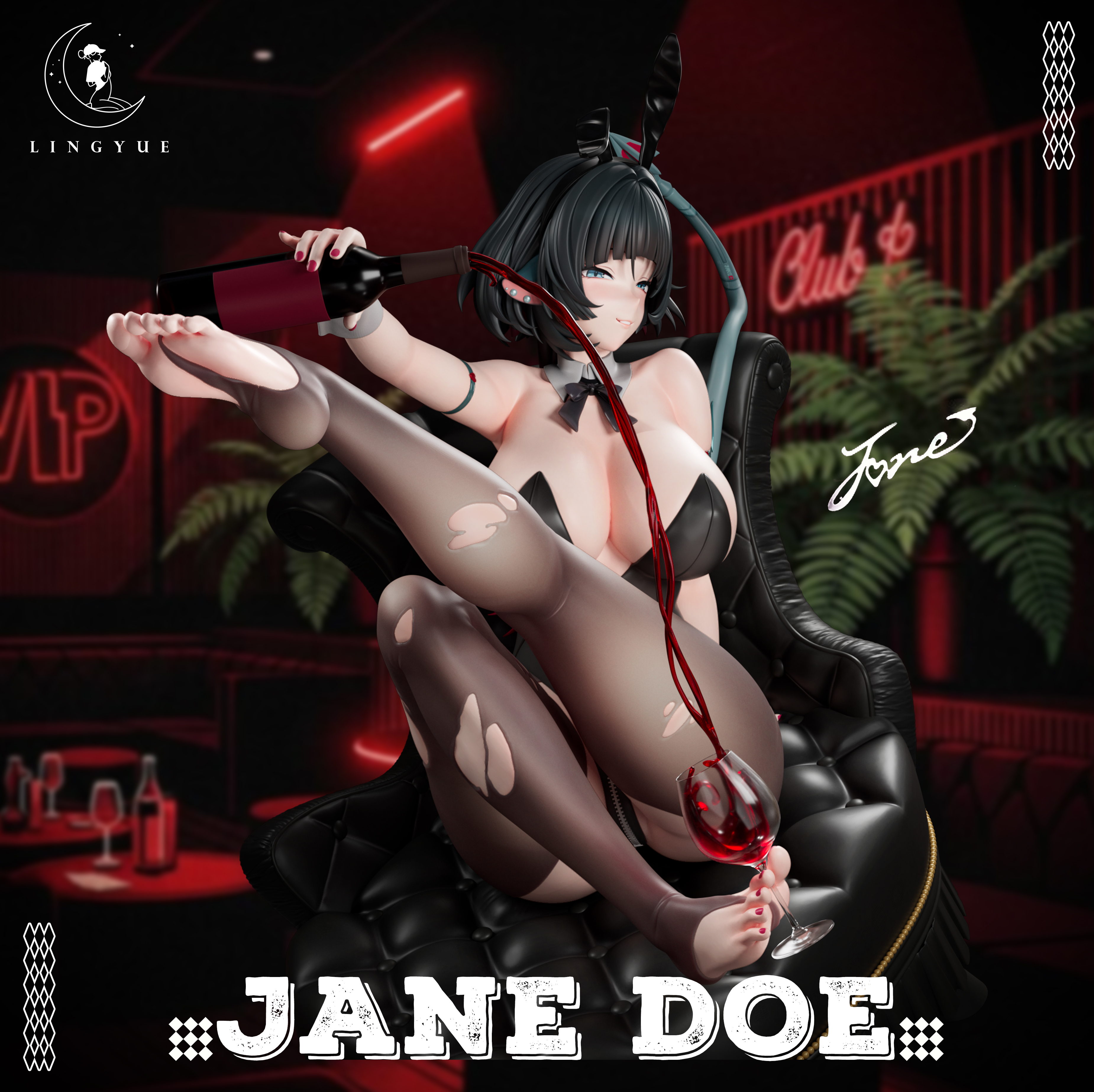 【Pre-sale】1/6 Scale Jane Doe-Zenless Zone Zero-LingYue Studio