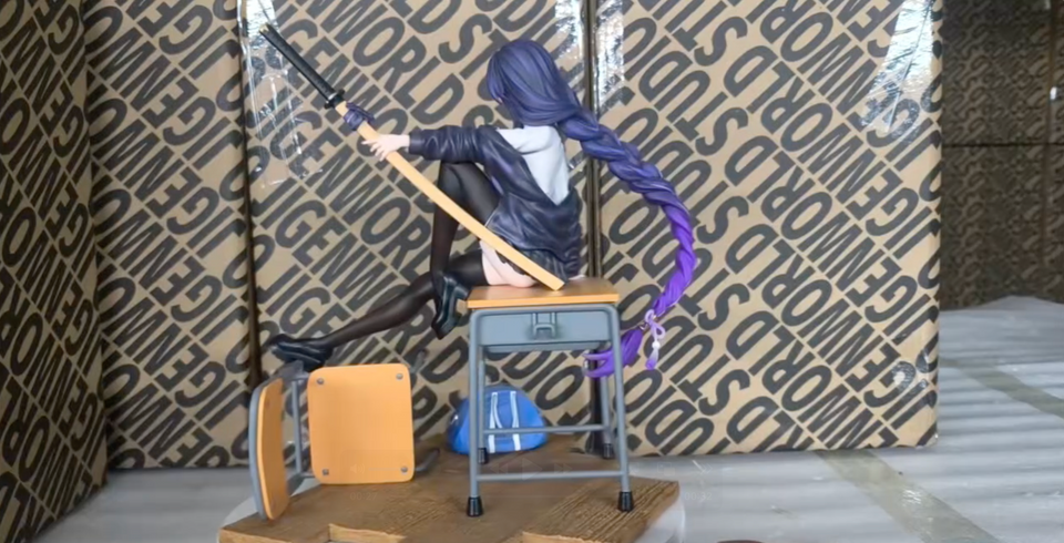 【Pre-sale】1/6 Scale Raiden Rei-Jigenworld Studio