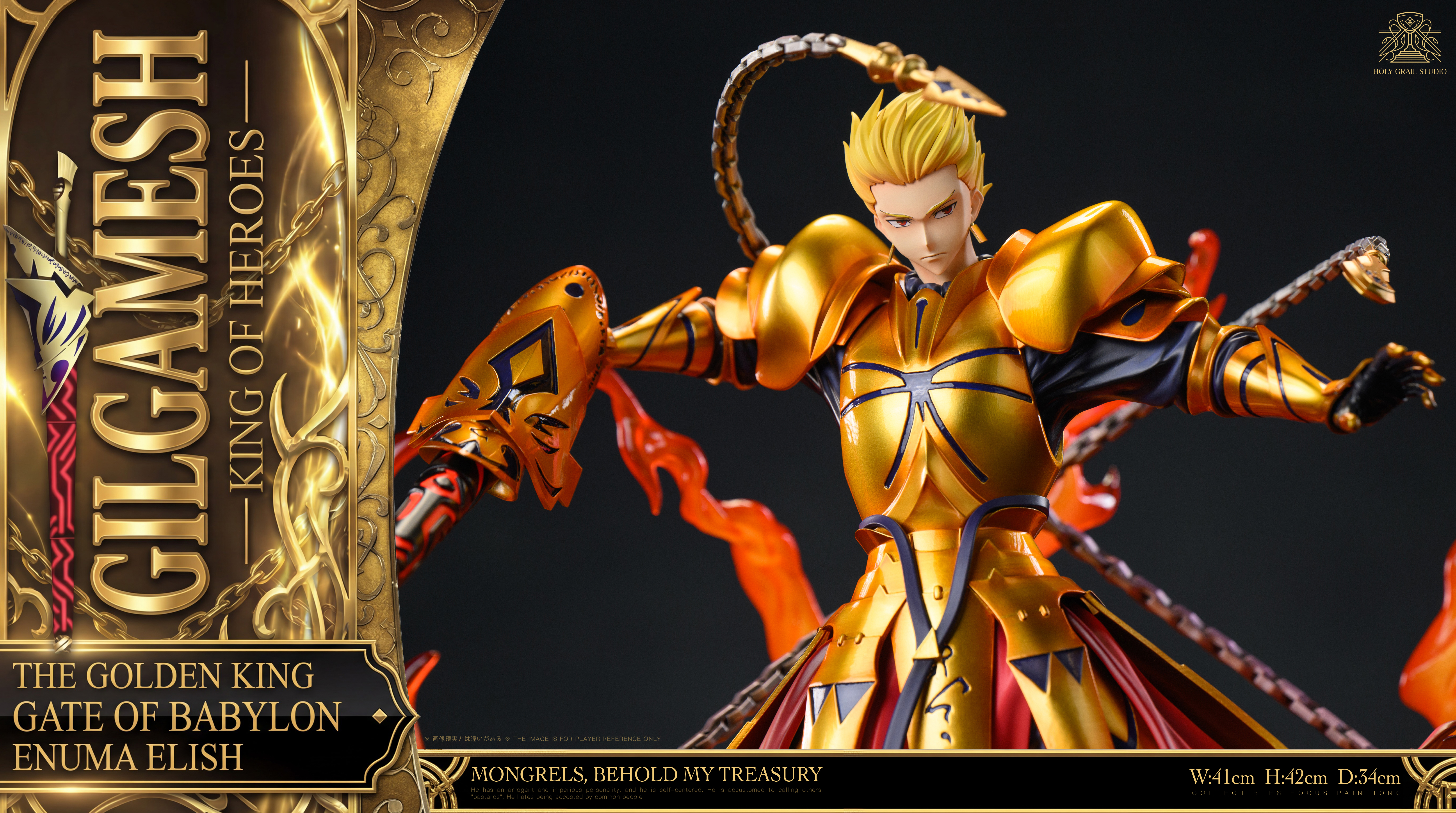 【Pre-sale】1/6 Scale Gilgamesh-HG Studio
