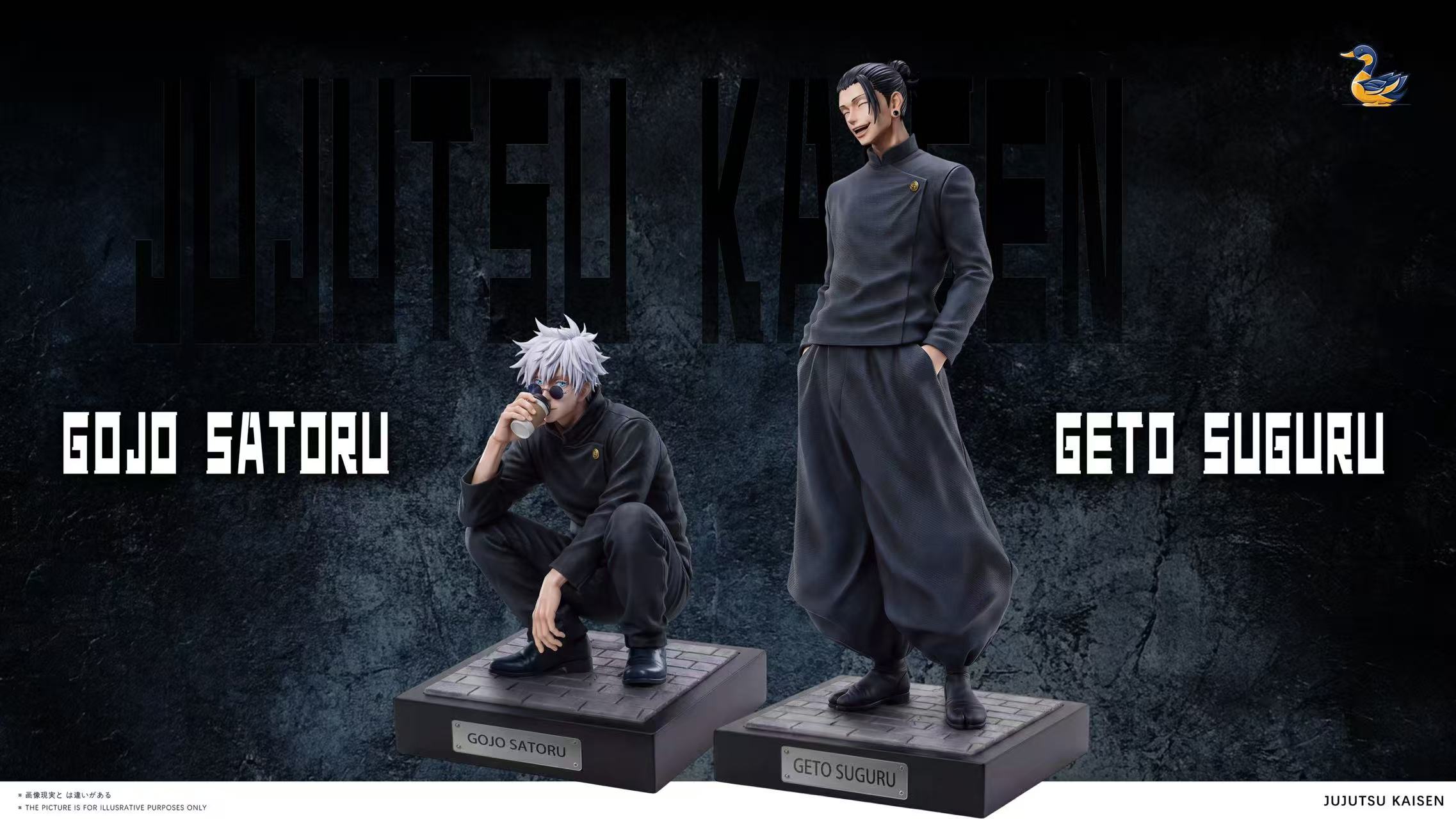 【Pre-sale】1/6 Scale Gojo and Geto-Jujutsu Kaisen-YN Studio