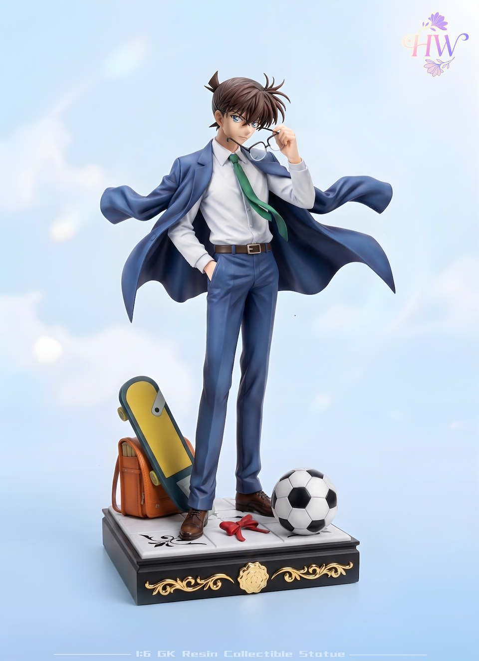 【Pre-sale】1/6 Scale Shinichi Kudo-Detective Conan-HW Studio