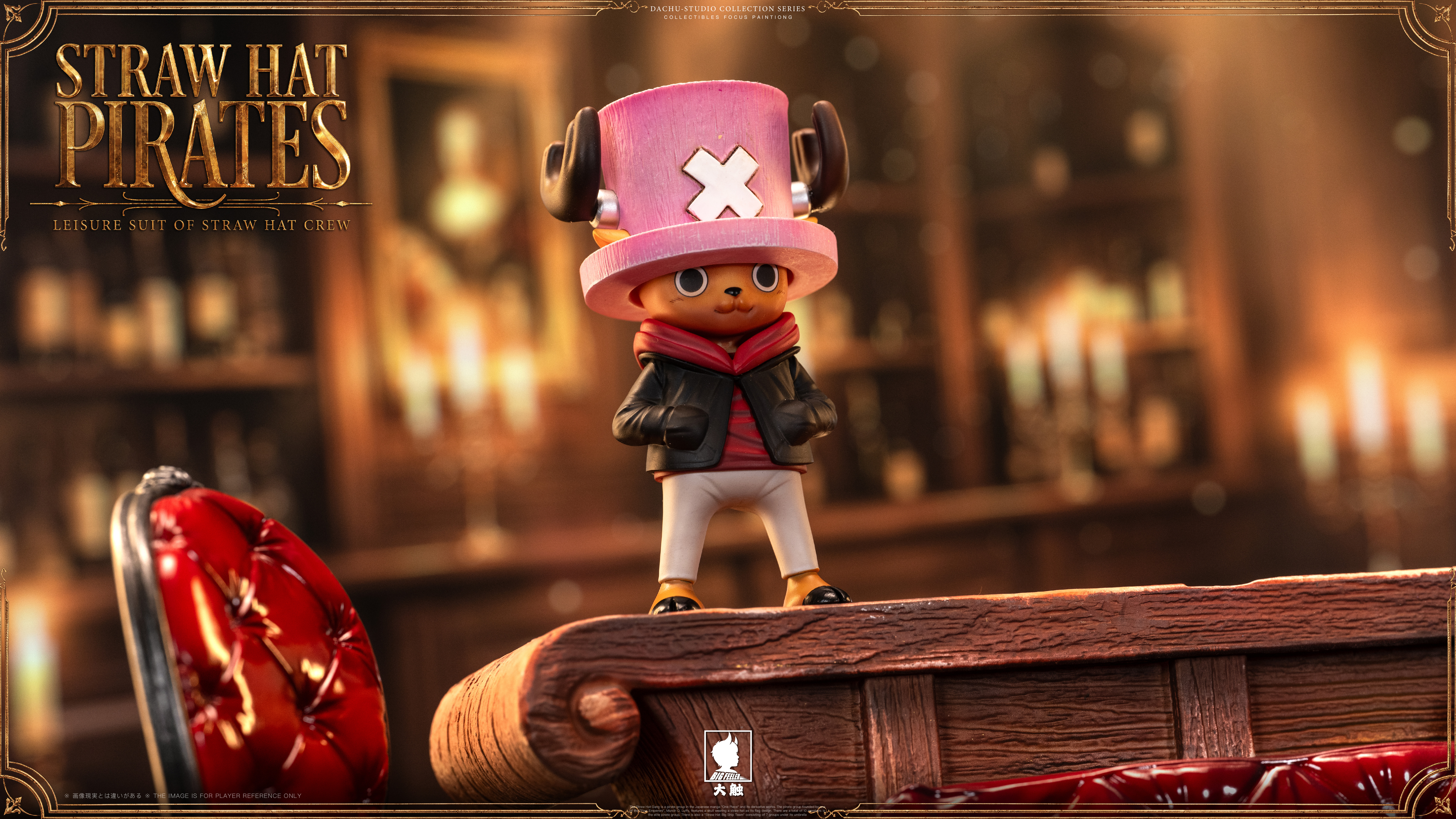 【Pre-sale】1/6 Scale Straw Hat Pirates-One Piece-Big Feeler Studio