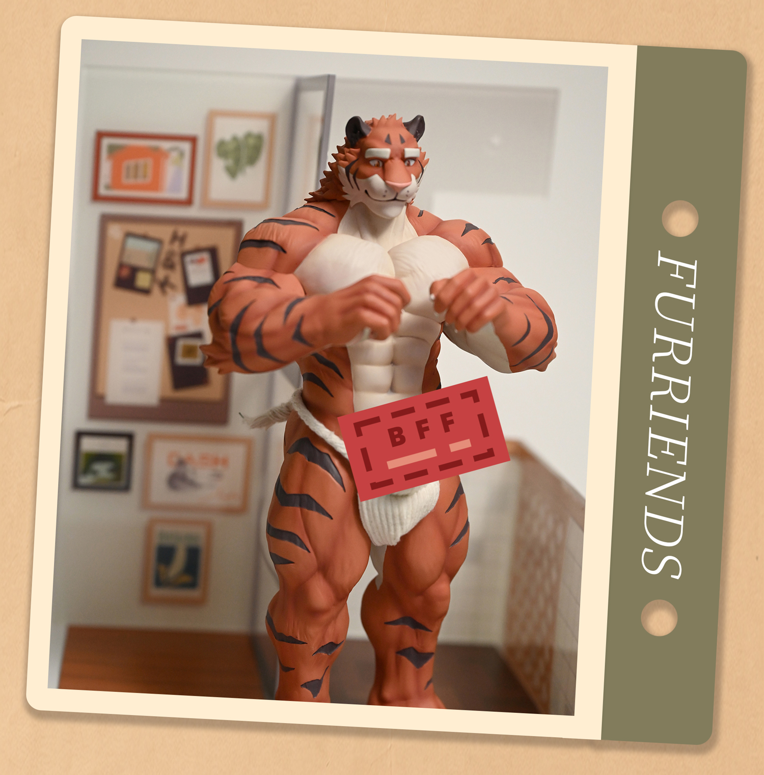 【Pre-sale】1/6 Scale LaoHu Tiger-Shibadon Studio