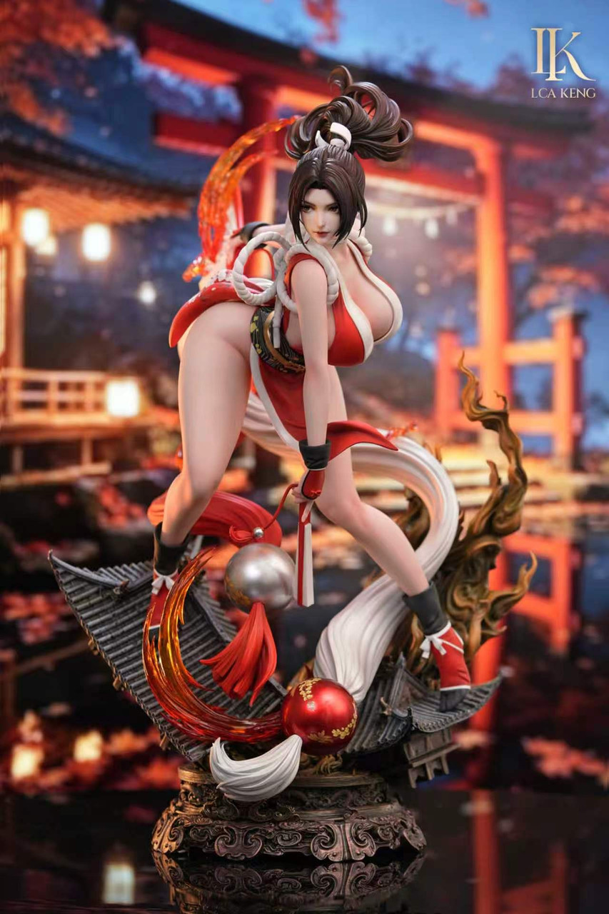 【Pre-sale】1/4 Scale Mai Shiranui-King of Fighters-LK Studio