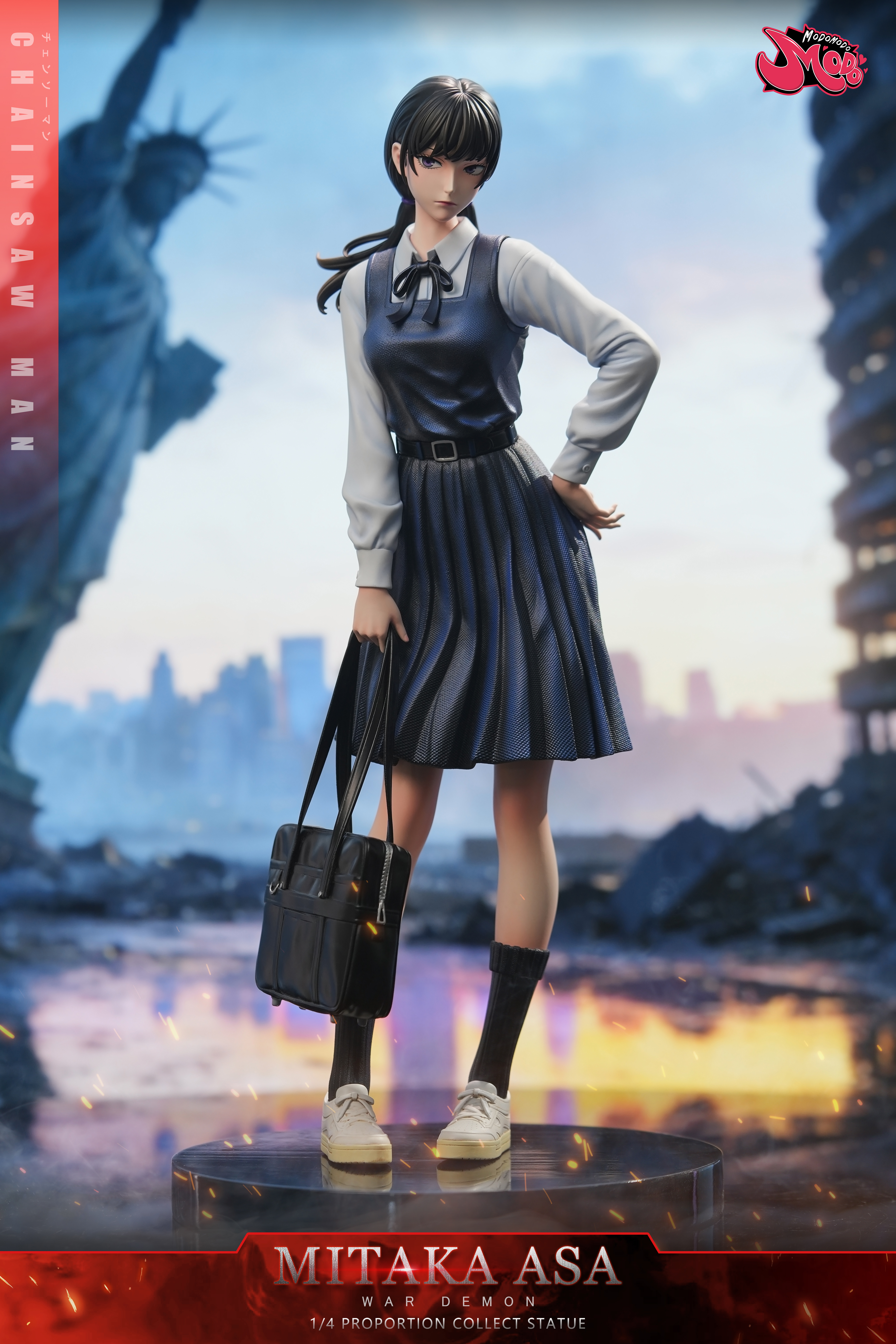 【Pre-sale】1/4 Scale Mitaka Asa and Yoru-modomodo Studio