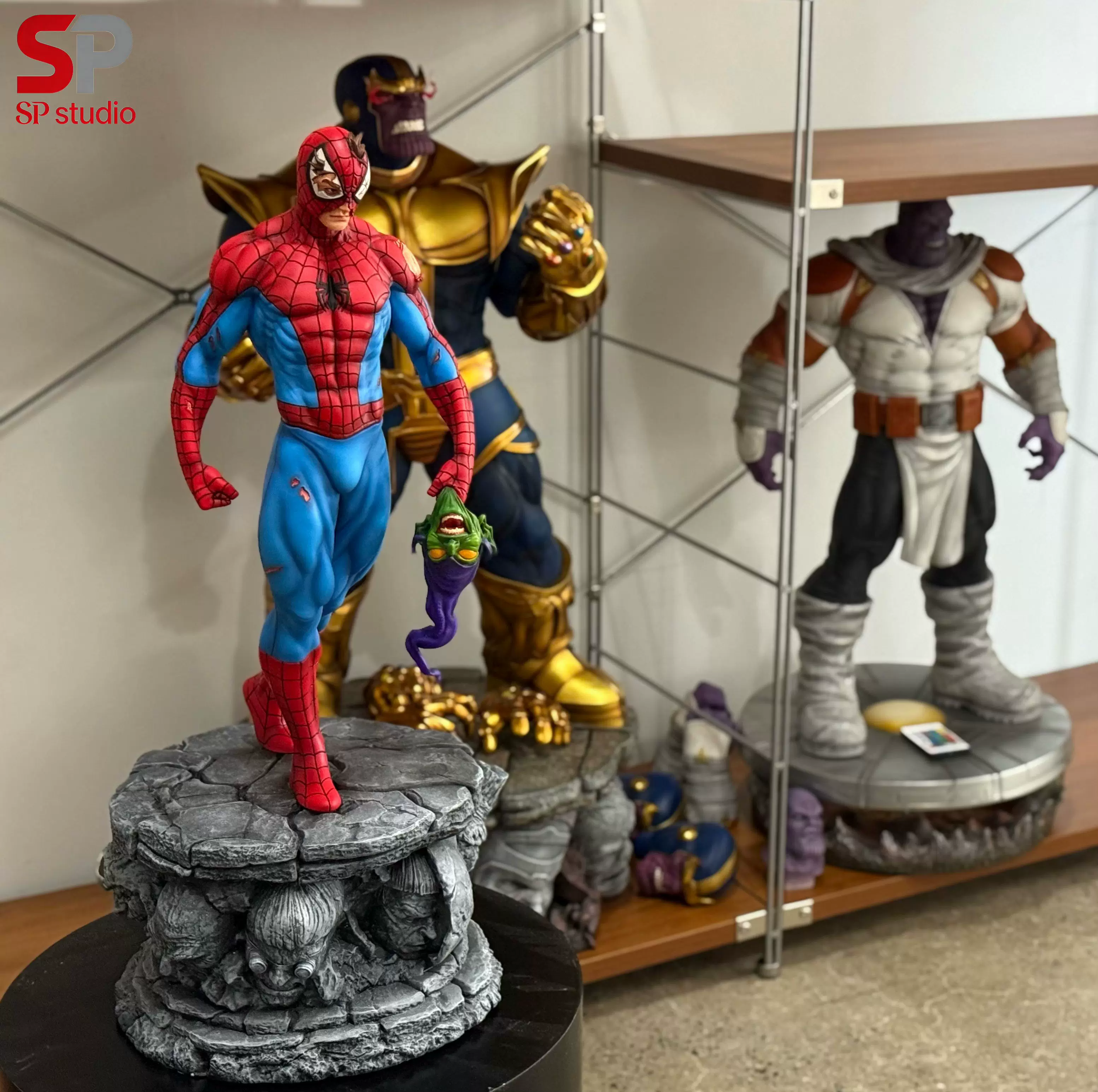 【Pre-sale】1/4 Scale Spider Man-SP Studio