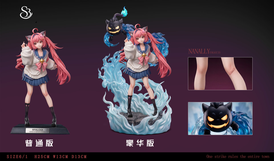 【Pre-sale】1/6 Scale Nanally-Neverness to Everness-S3 Studio