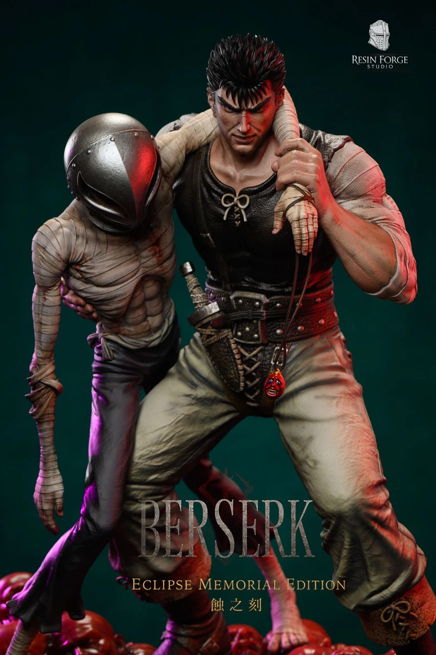 【Pre-sale】1/4 Scale Griffith-Berserk-Resin Forge Studio