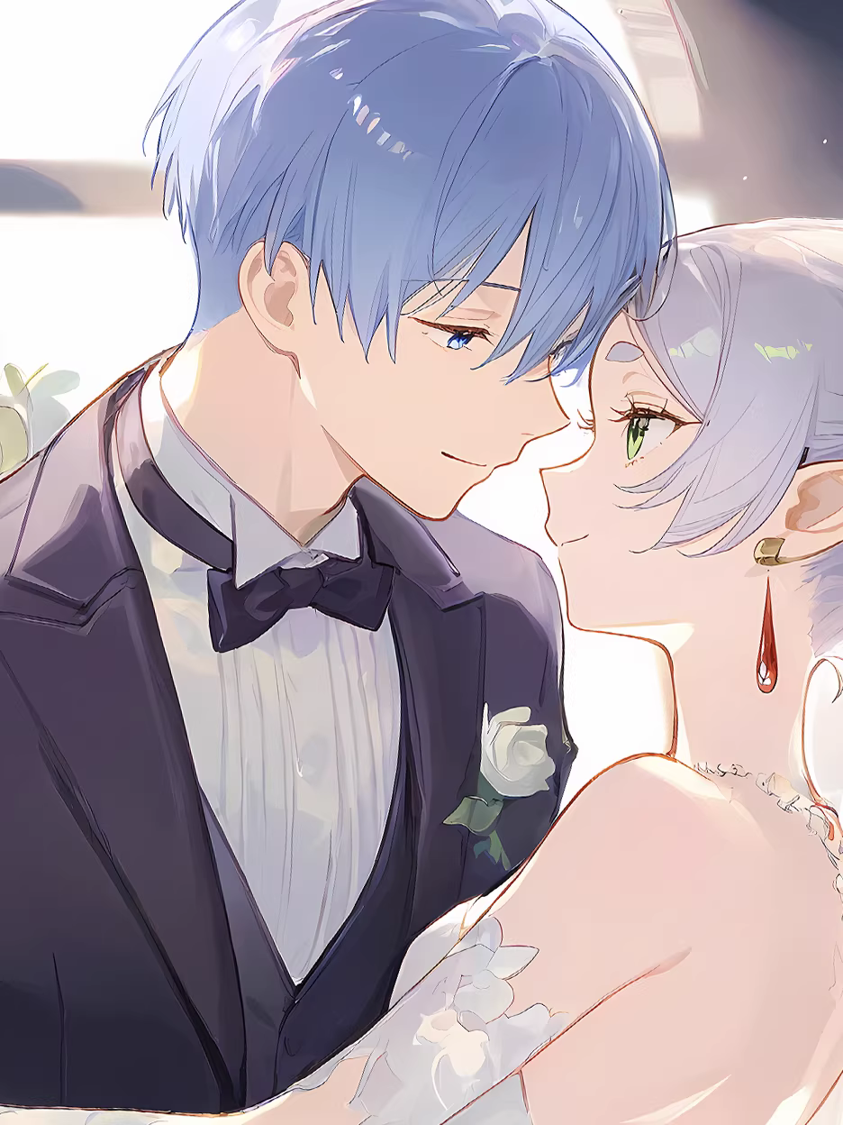 【Pre-sale】Decorative Painting of Himmel and Frieren-XingKong Studio