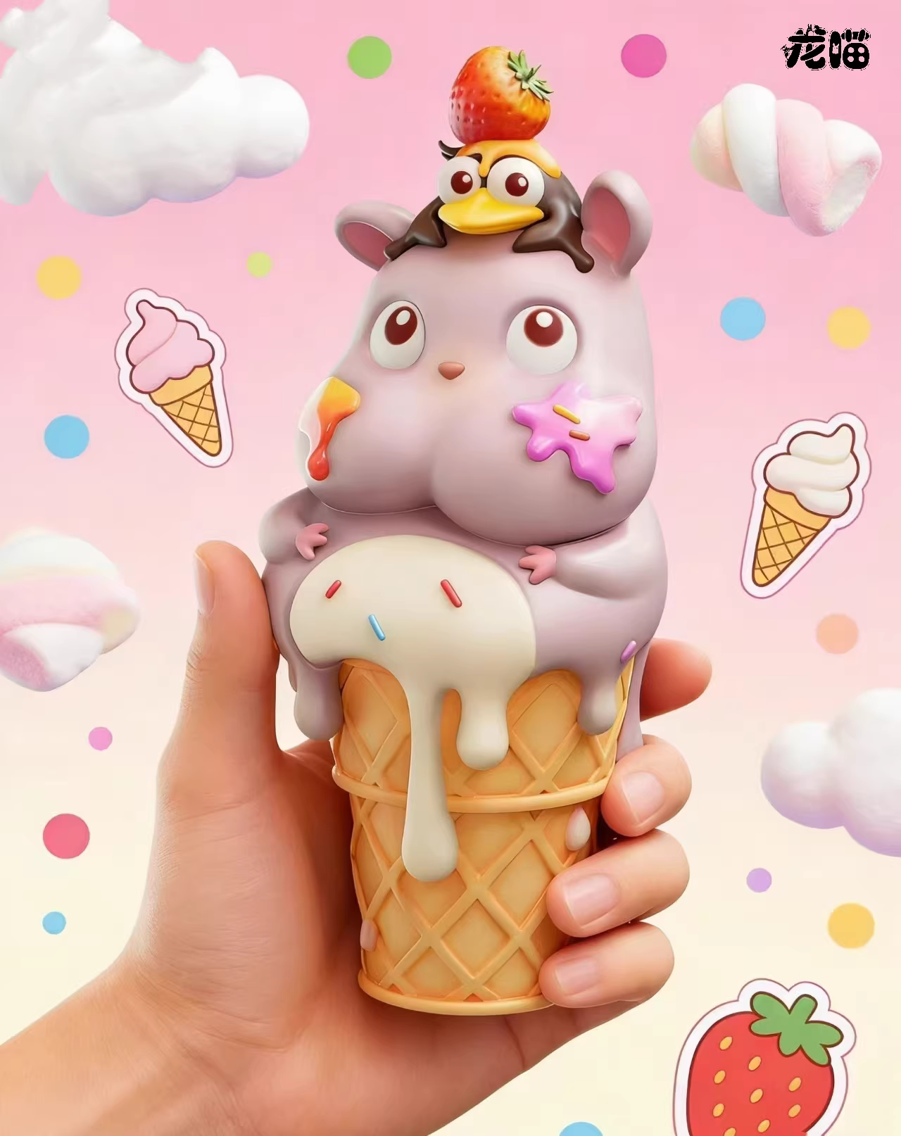 【Pre-sale】Ice Cream Boh and Hin-LongMiao Studio