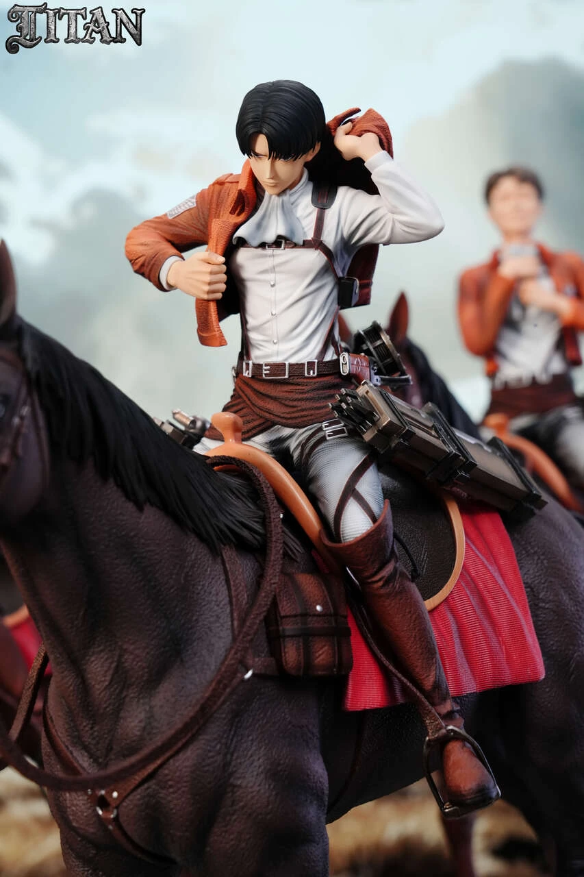 【Pre-sale】1/6 Scale Squad Levi-Attack on Titan-TAITAN Studio