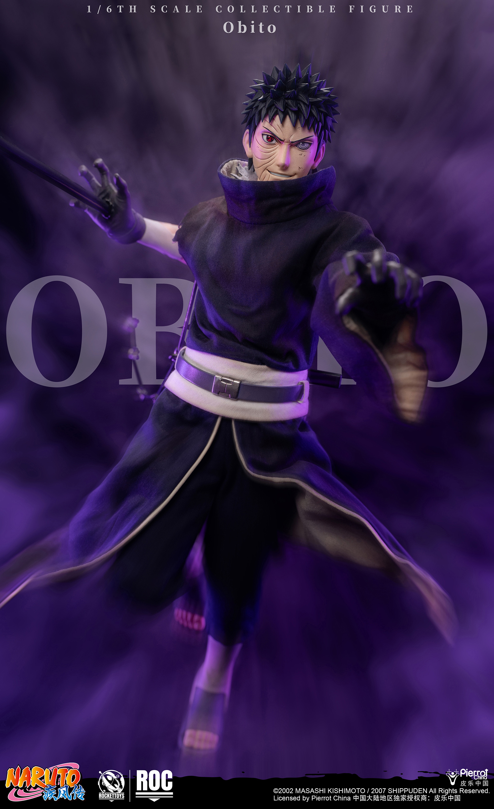 【Pre-sale】1/6 Scale Obito-Rocket Toys Studio