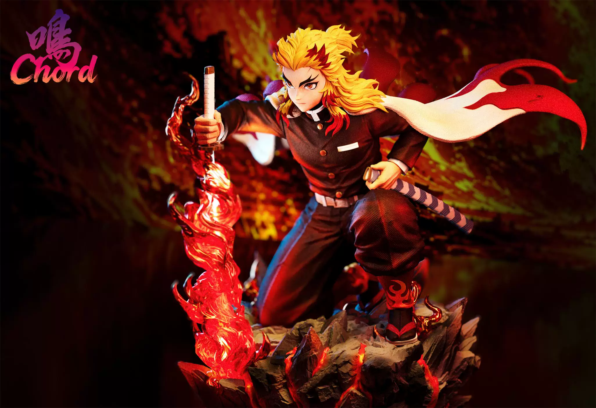 【Pre-sale】Rengoku Kyoujurou-Demon Slayer-Chord Studio