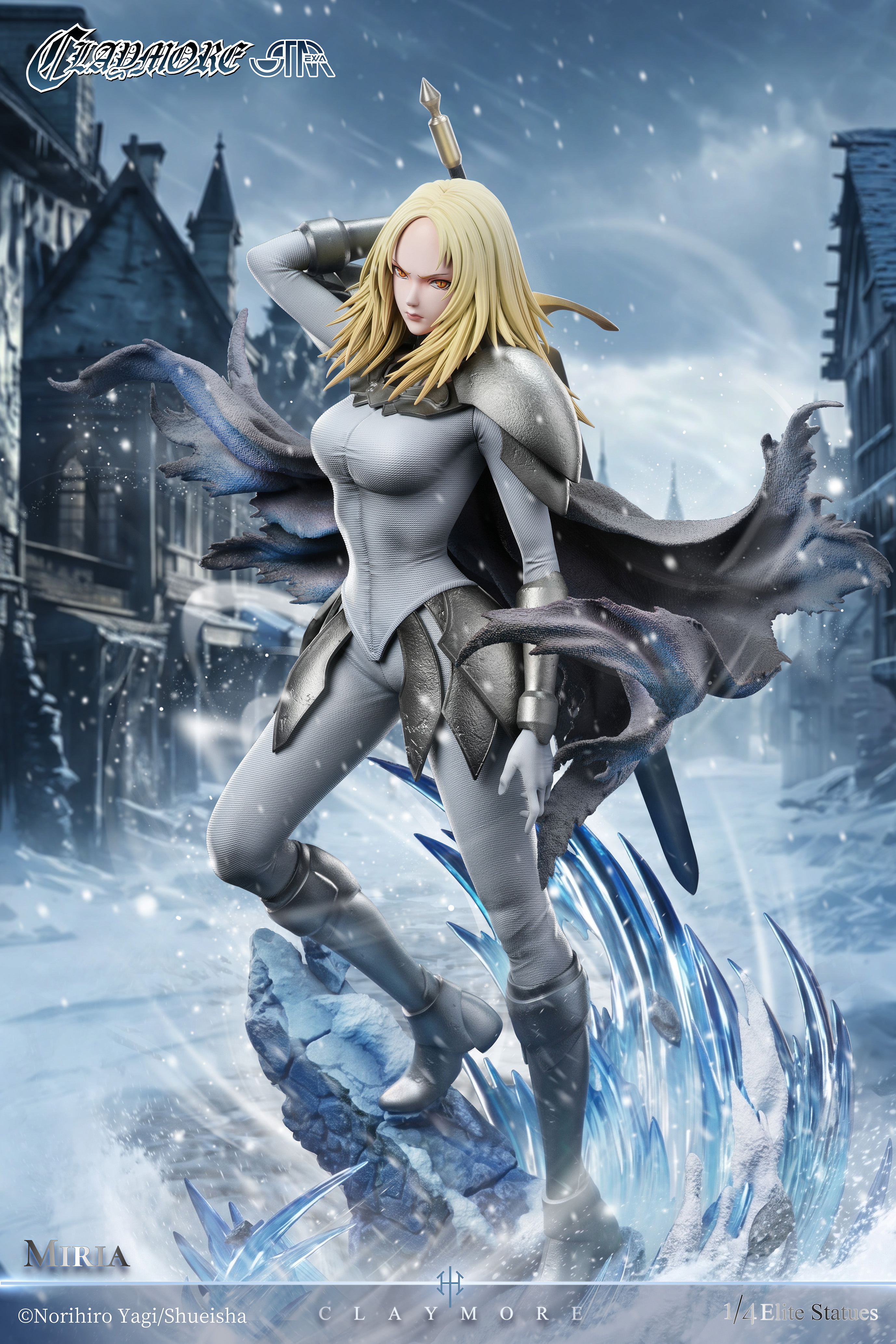 【Pre-sale】1/4 Scale Miria Licensed-Claymore-STAREXVA Studio