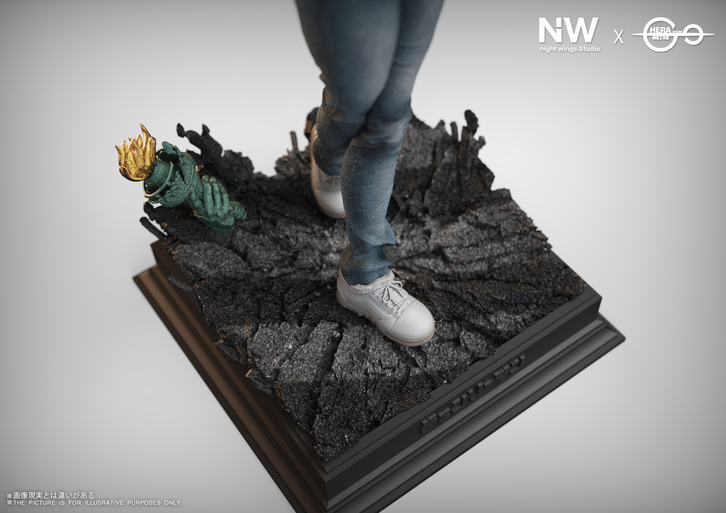 【Pre-sale】1/6 and 1/4 Scale War Devil Yoru-Chainsaw Man-Night Wing Studio × Hera Studio