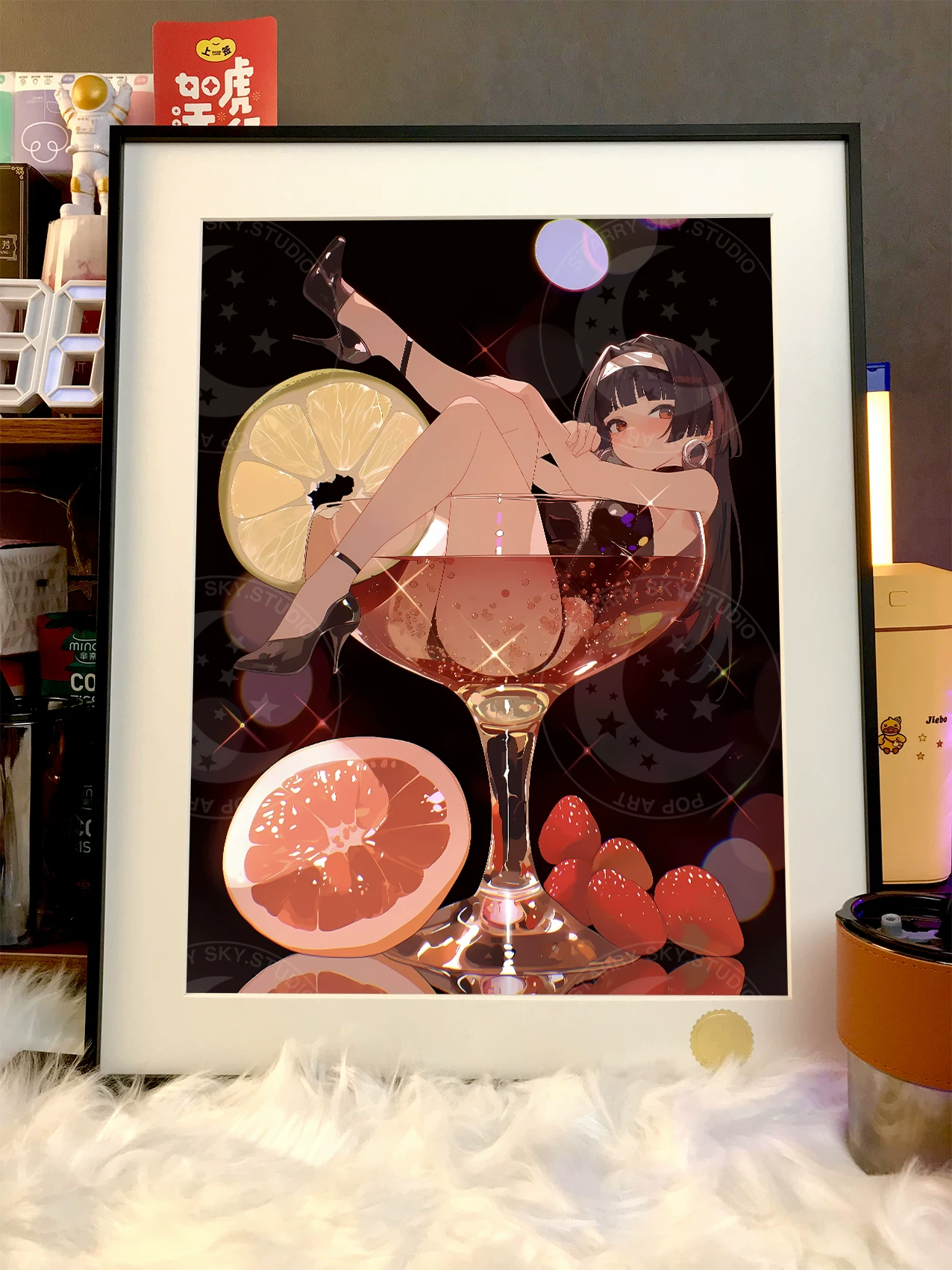 【Pre-sale】Decorative Painting of Astra Yao-Zenless Zone Zero-XingKong Studio