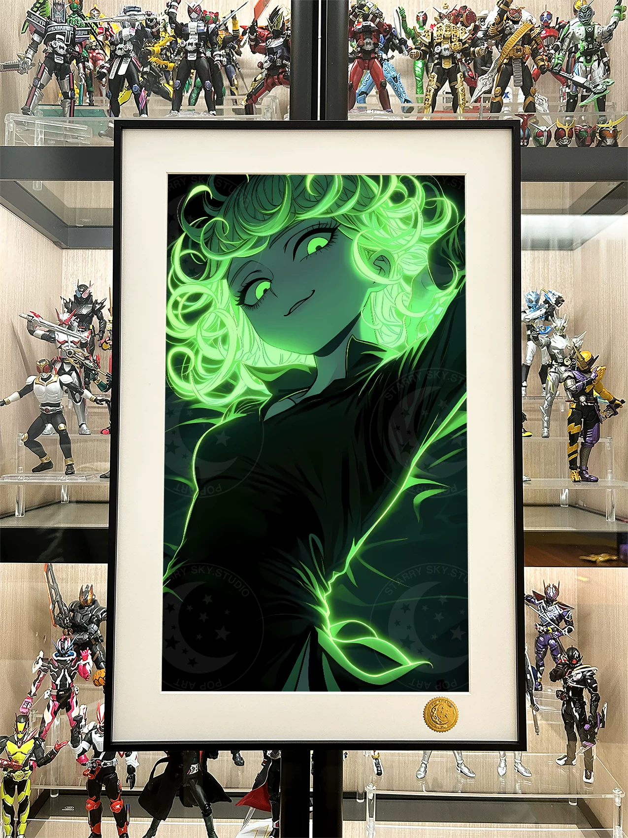 【Pre-sale】Decorative Painting of Tatsumaki-One Punch-Man-XingKong Studio