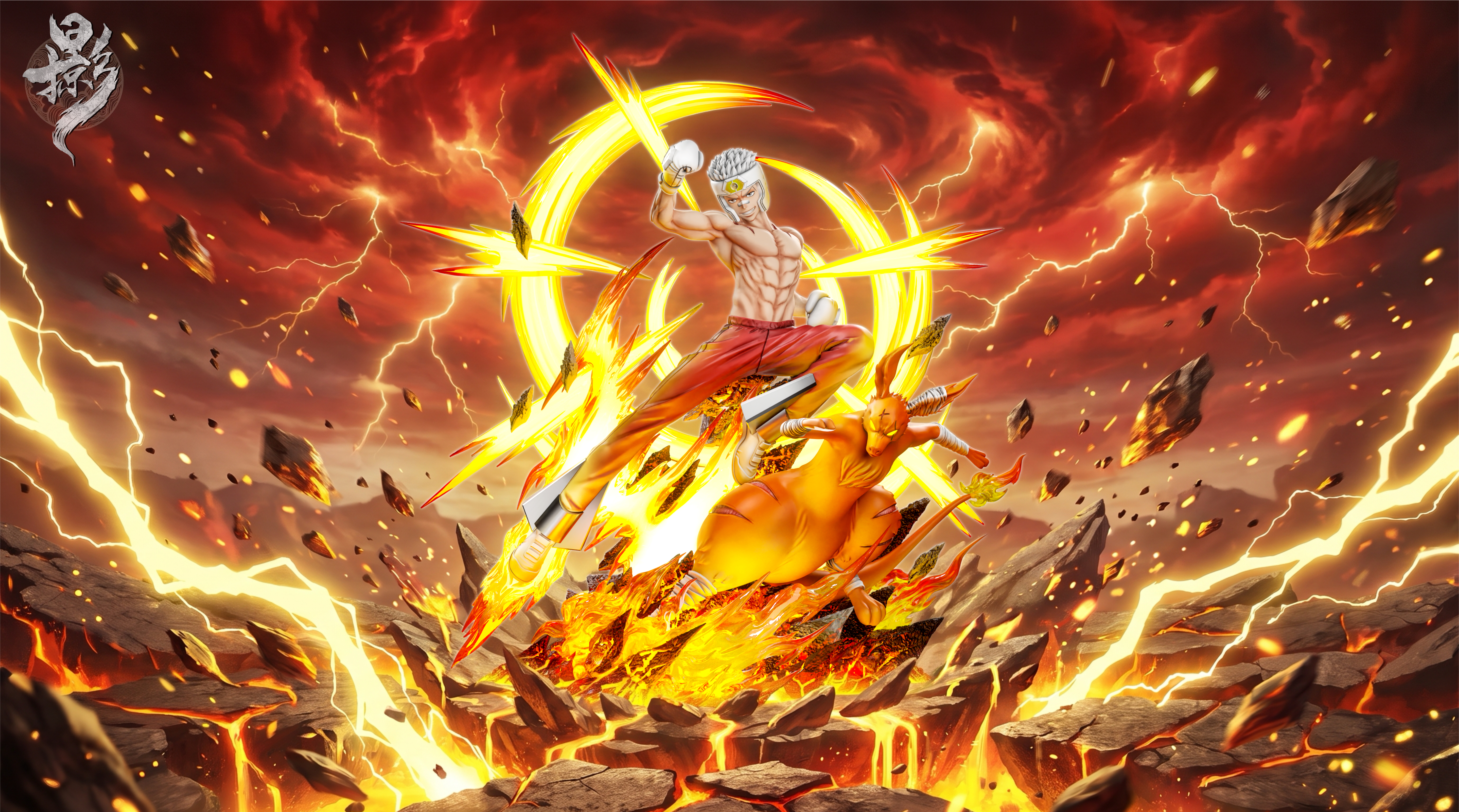 【Pre-sale】007 Sasagawa Ryohei with LED-HITMAN REBORN!-LueYing Studio