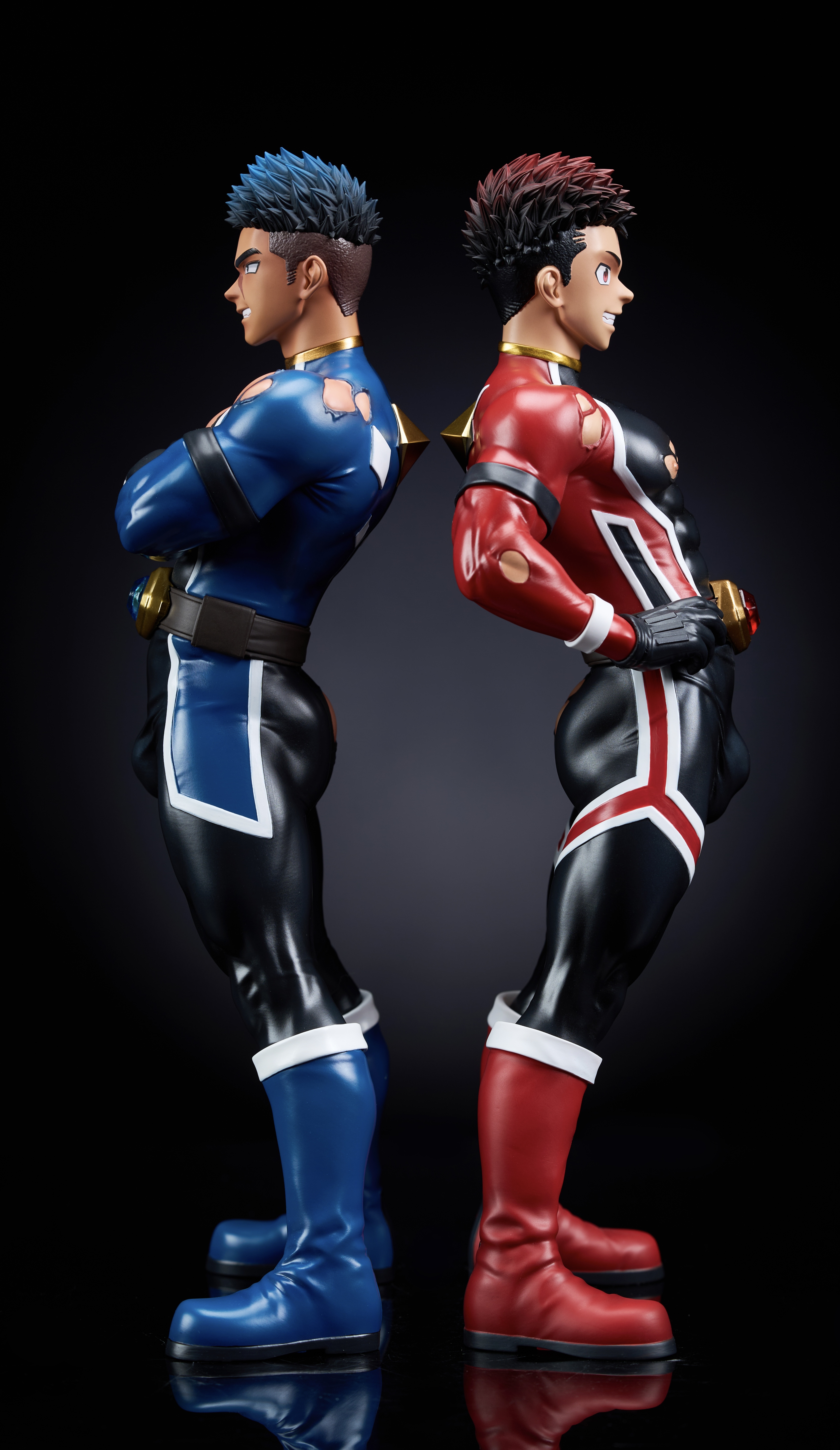 【Pre-sale】1/6 Scale Tomoki Akaishi and Yuya Aoshima-Gentleman Studio