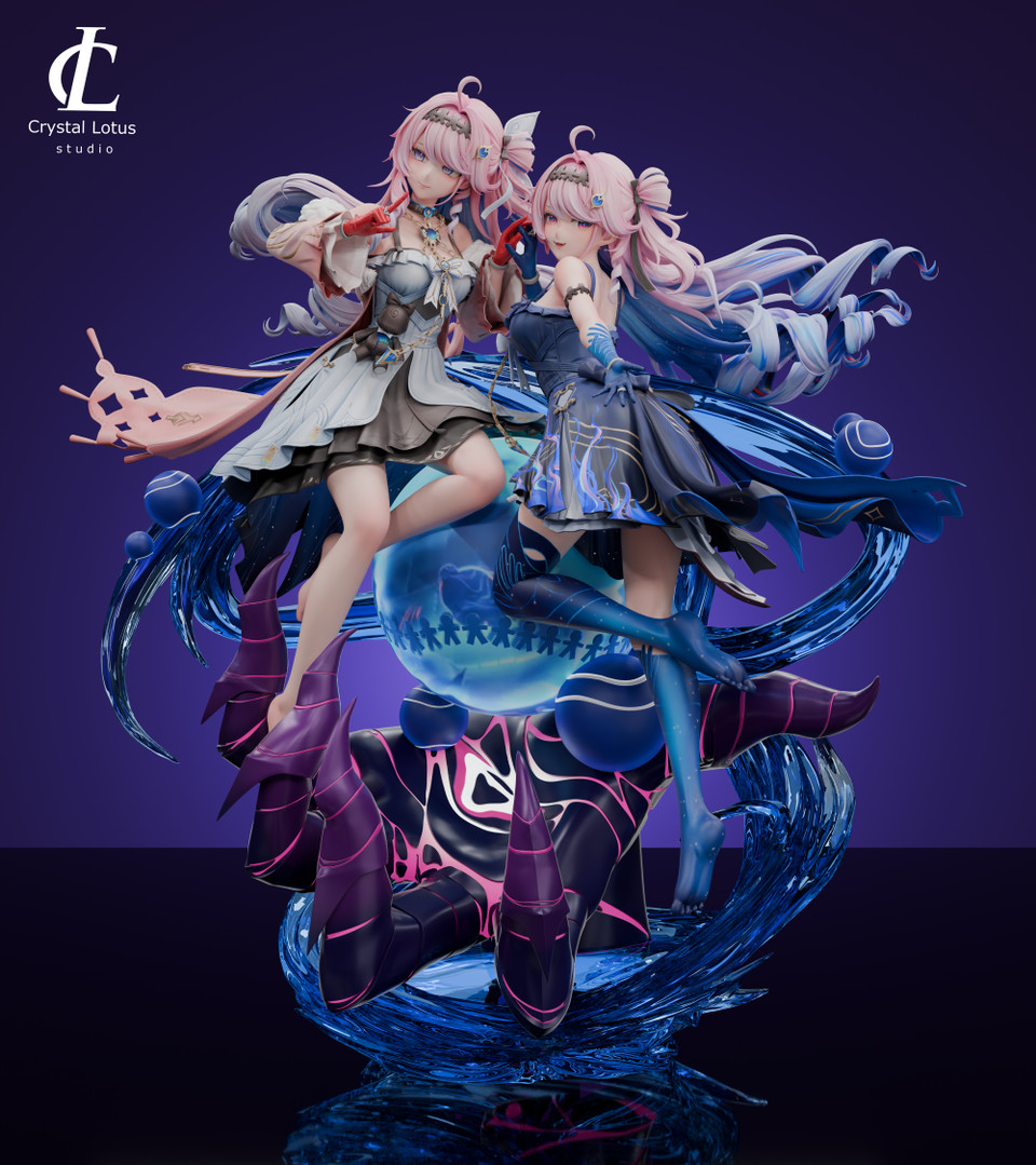 【Pre-sale】1/6 Scale Denia-Wuthering Waves-Crystal Lotus Studio
