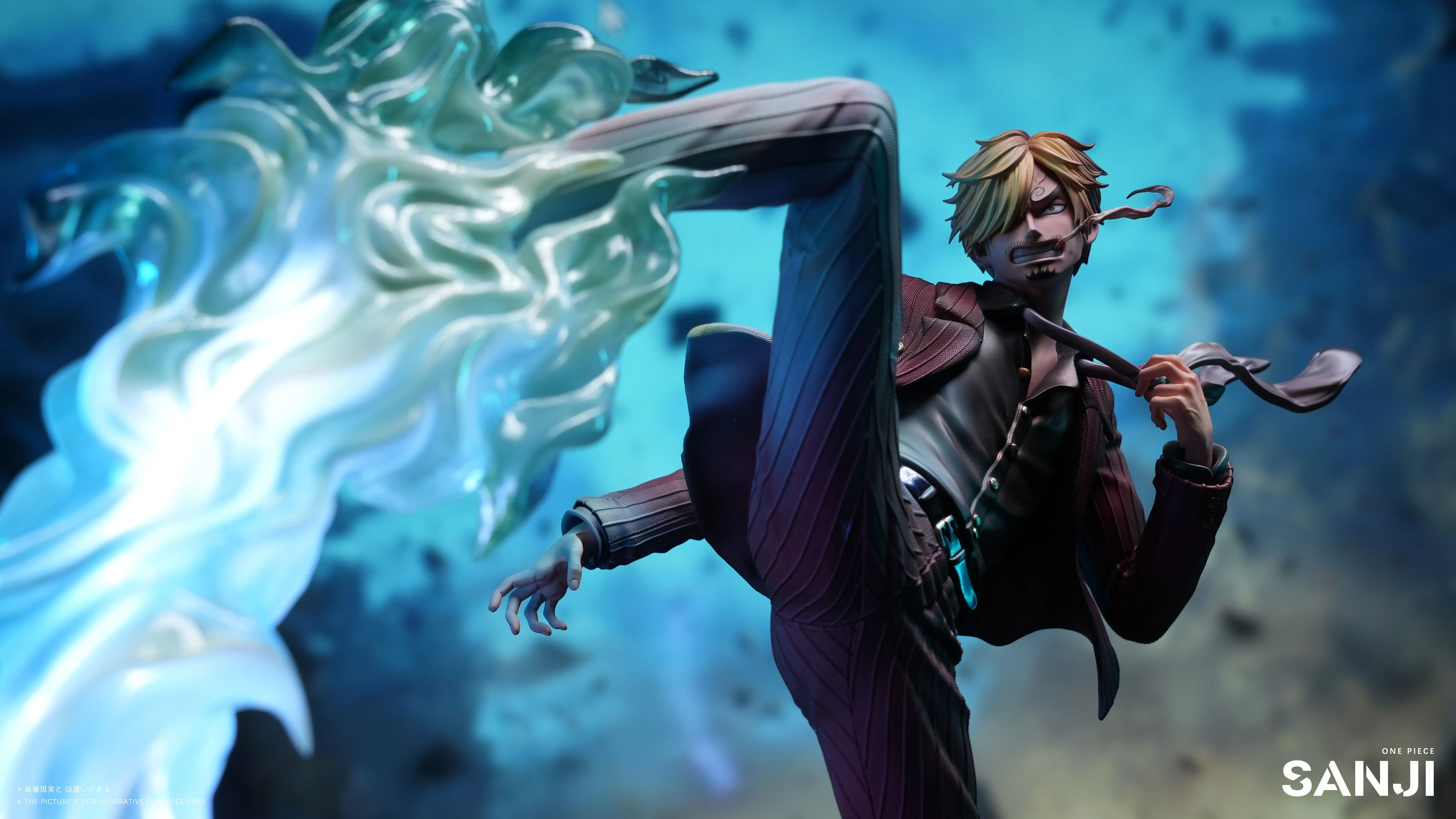 【Pre-sale】1/8 Scale Sanji-One Piece-WeiMeng Studio
