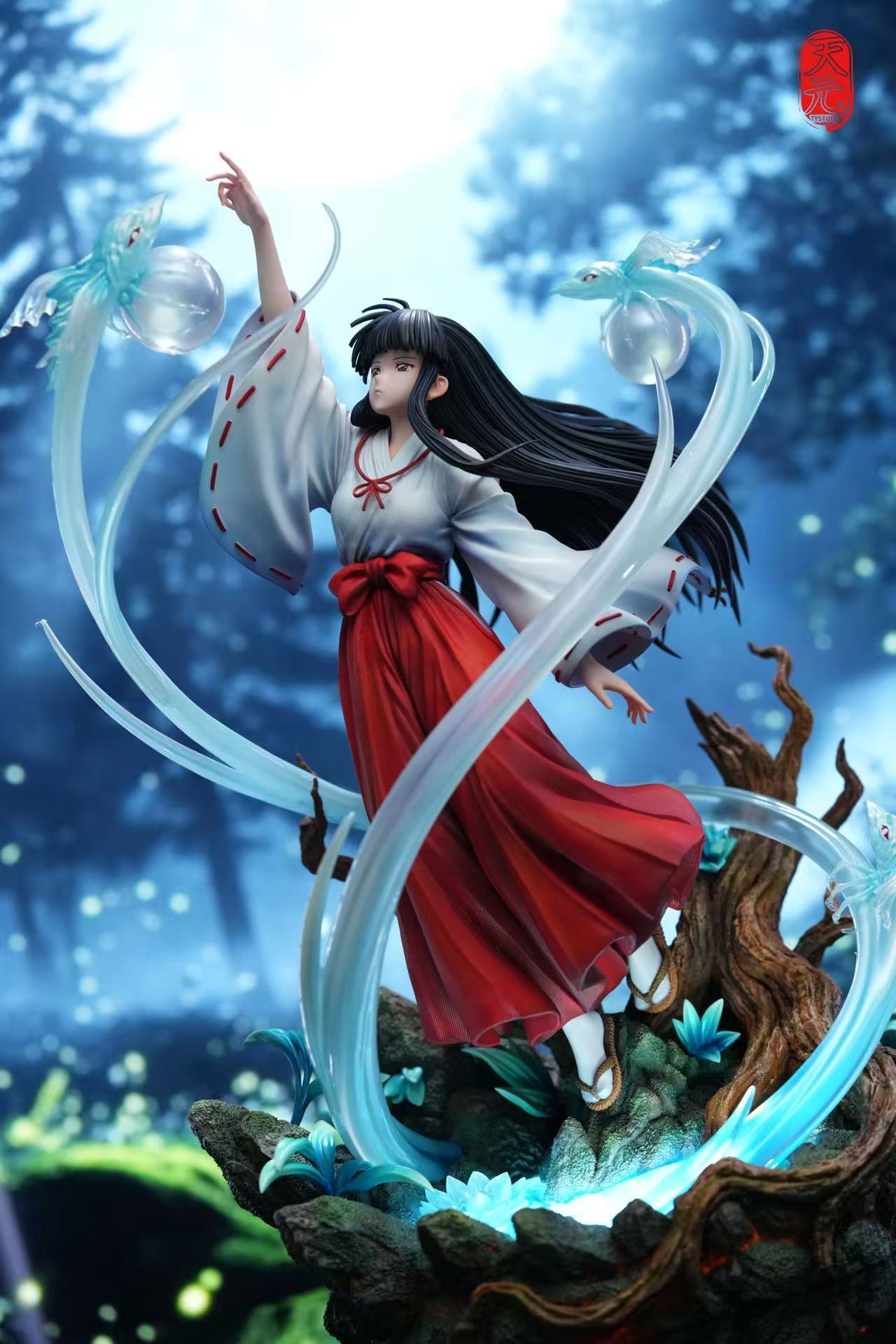 【Pre-sale】1/6 Scale Kikyo-InuYasha-TY Studio