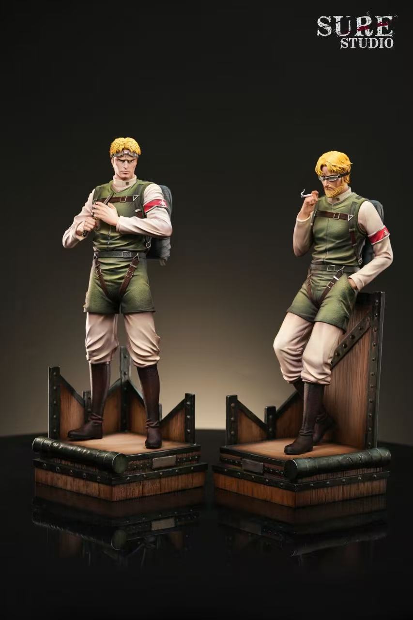 【Pre-sale】1/6 Scale Reiner Braun and Zeke Jaeger-Attack on Titan-Sure Studio