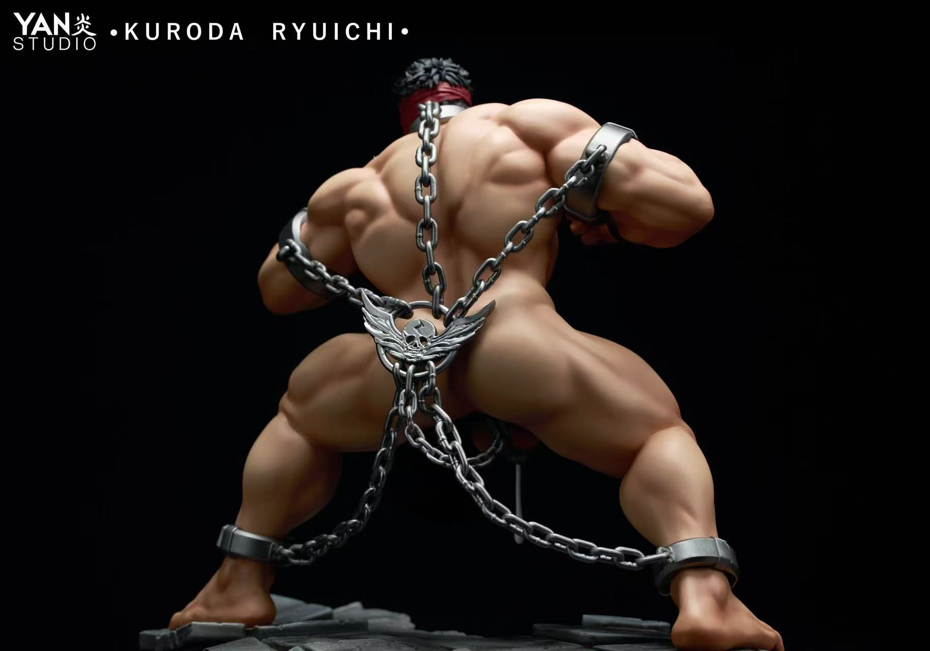 【Pre-sale】1/6 Scale Kuroda Ryuichi-Yan and Dirty Bird Studios