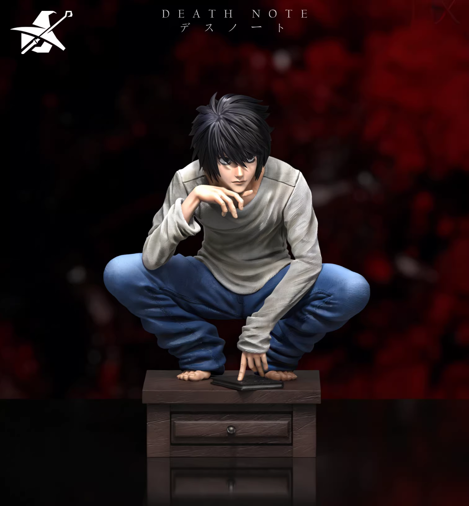 【Pre-sale】1/6 Scale L·Lawliet-WuShiMoWan Studio