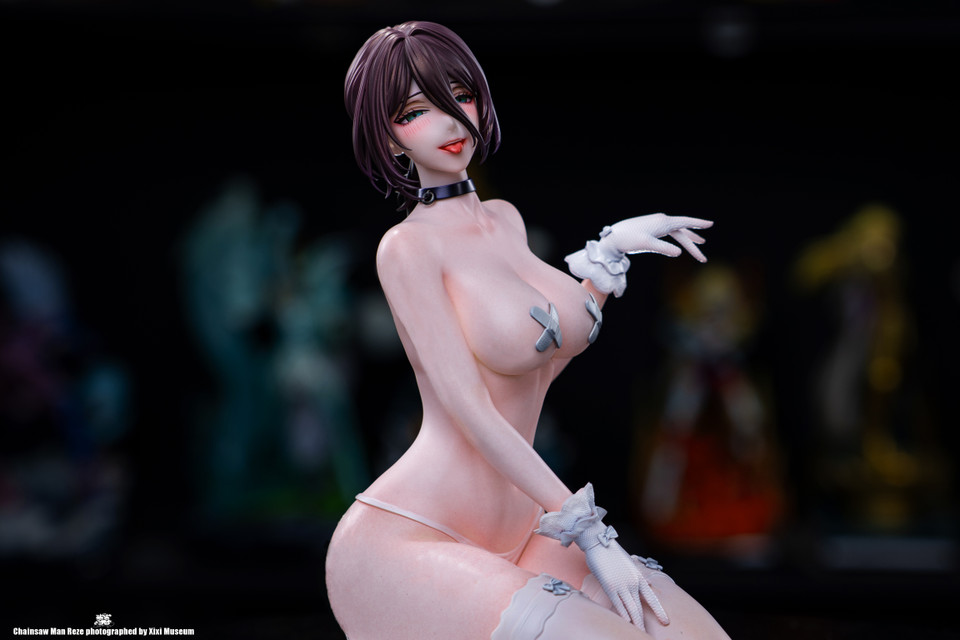 【Pre-sale】1/4 Scale Wedding Dress Reze-Chainsaw Man-Saixy × AZ Studio
