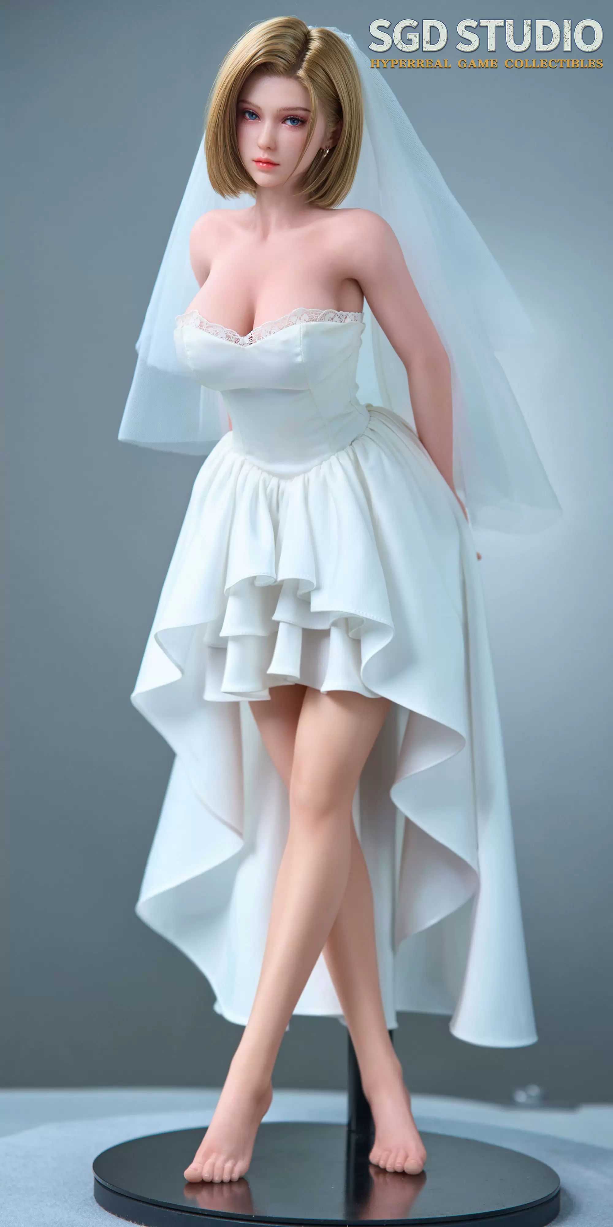【Pre-sale】1/3 Scale Wedding Dress SGD-008-SGD Studio