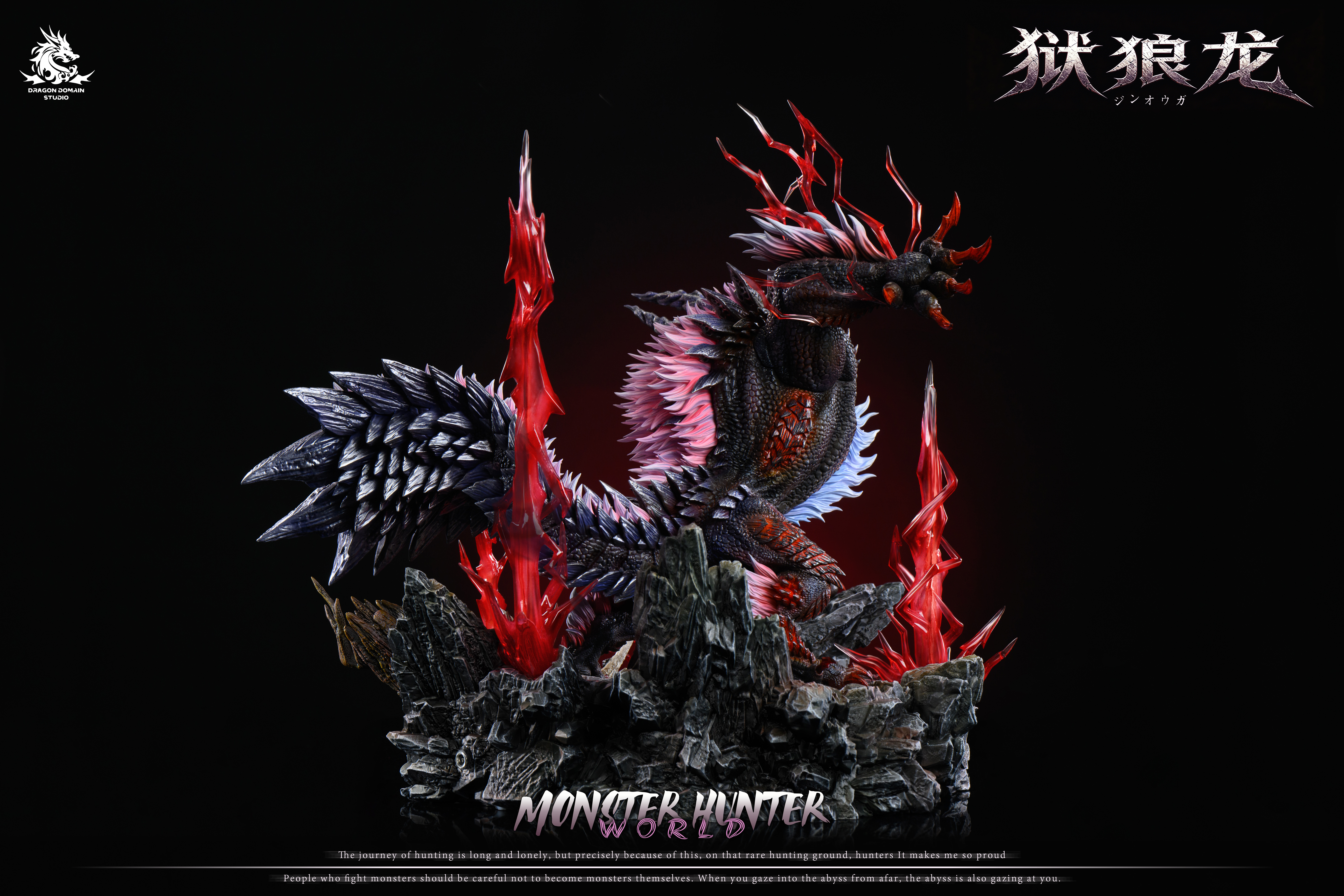 【Pre-sale】Zinogre‌, Stygian Zinogre and Thunderlord Zinogre‌-Monster Hunter-Dragon Realm Studio