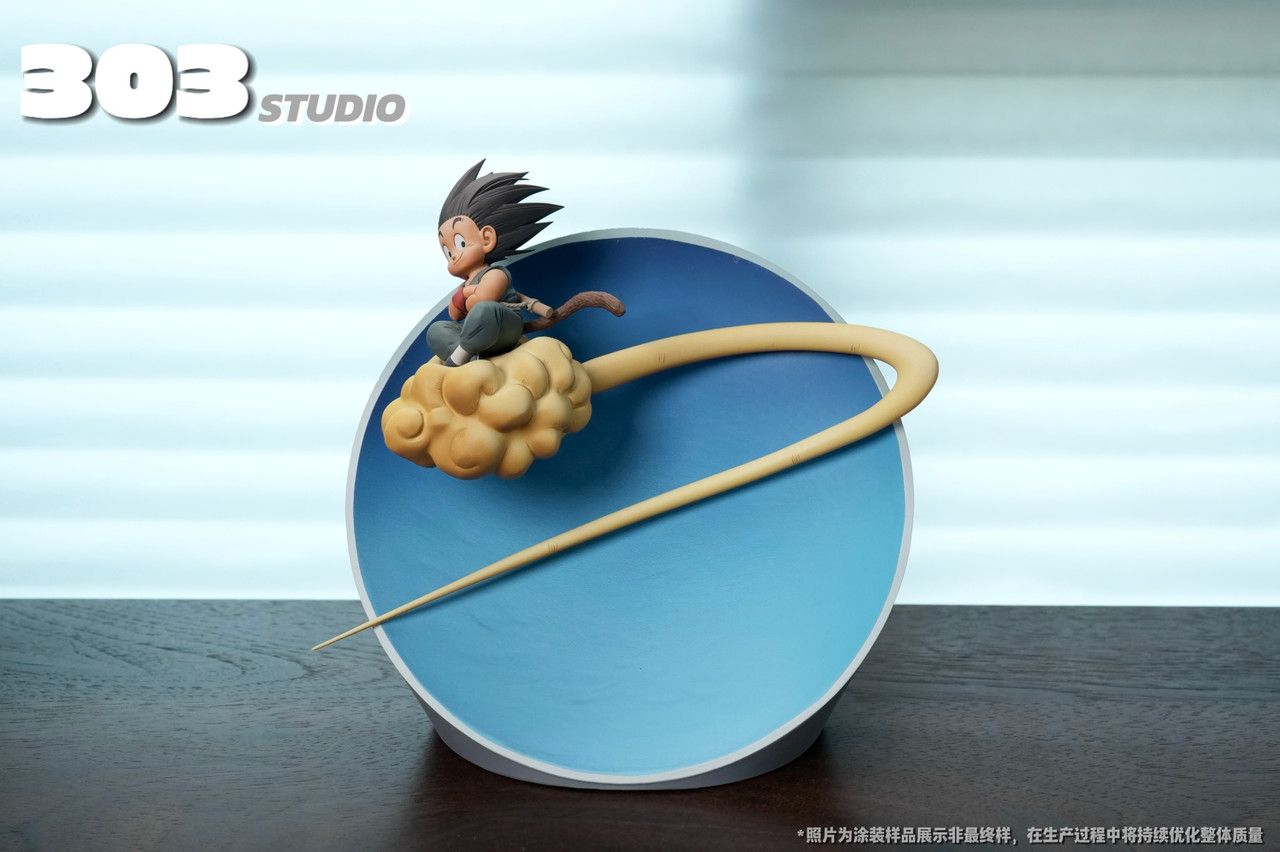 【Pre-sale】Kid Goku Riding on the Cloud-Dragon Ball-303 Studio