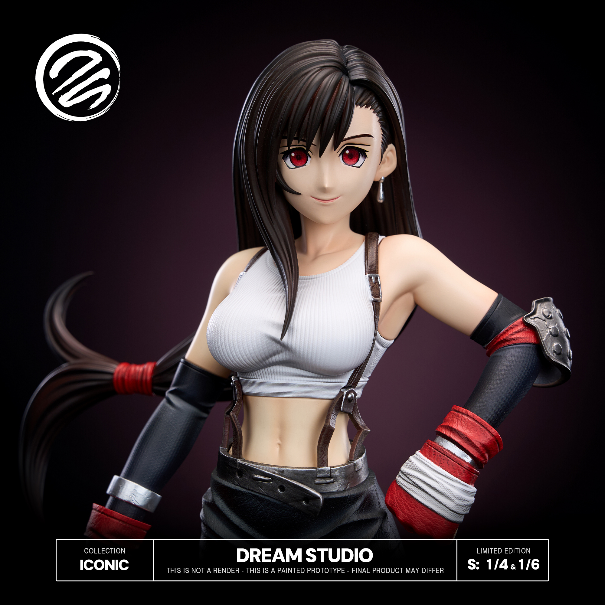 【Pre-sale】1/6 and 1/4 Scale OG Tifa-Final Fantasy-Dream Studio