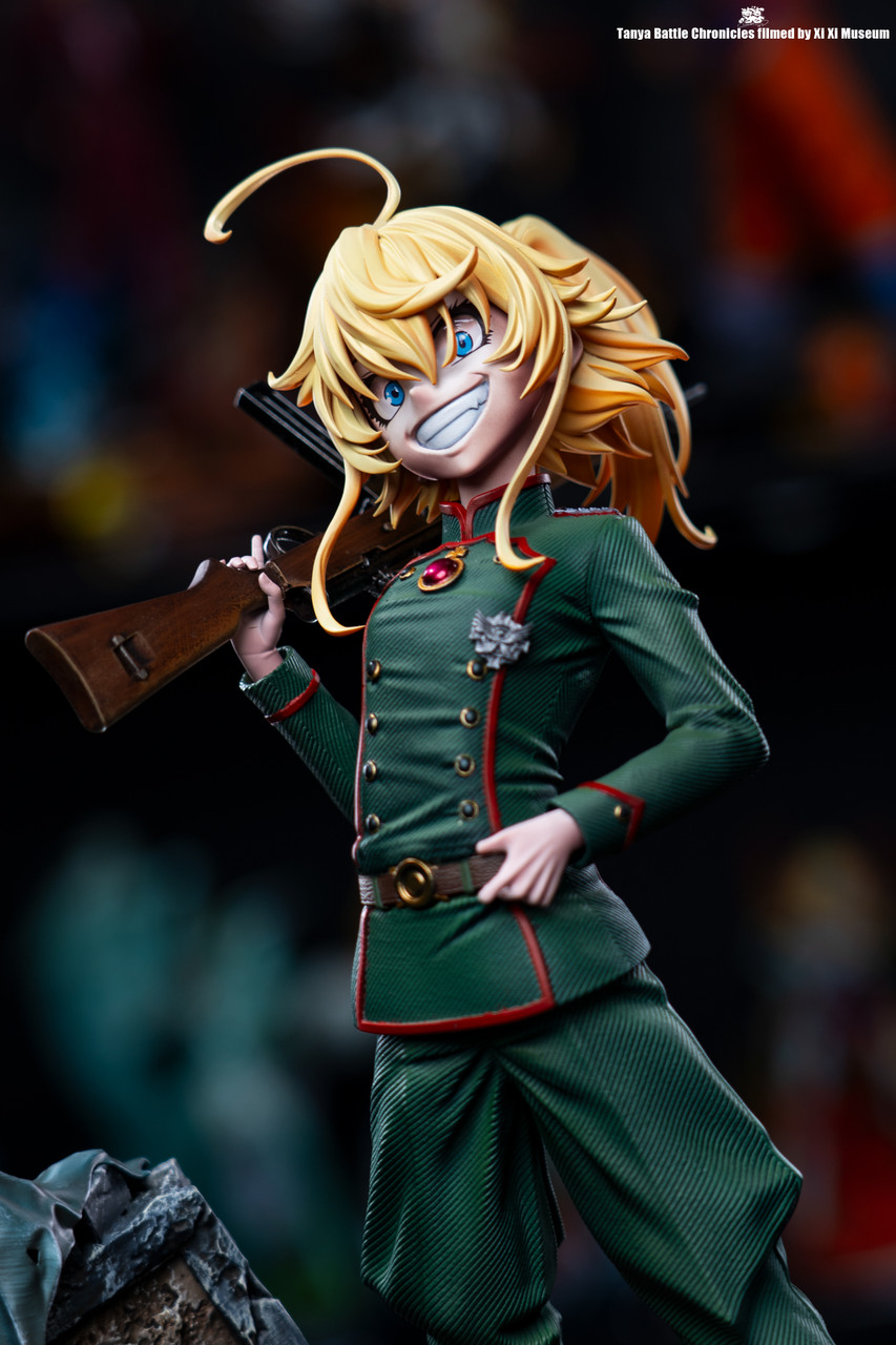 【Pre-sale】1/4 Scale Tanya von Degurechaff-The Saga of Tanya the Evil‌-Masterpiece Kinetic Studio
