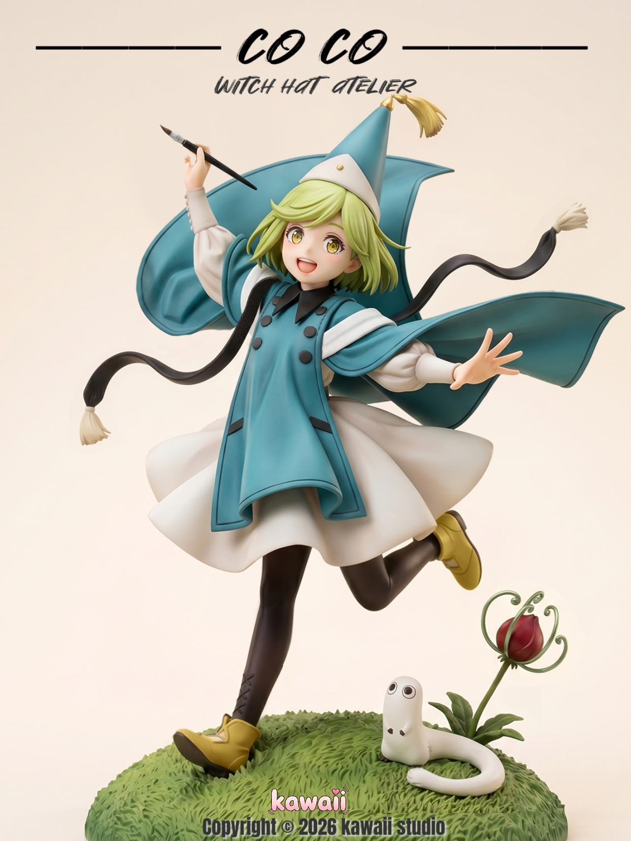 【Pre-sale】1/6 Scale CoCo-Witch Hat Atelier-kawaii Studio