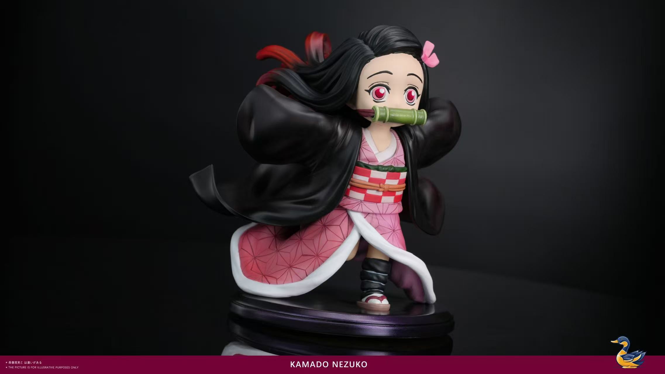 【Pre-sale】1/6 Scale Running Kamado Nezuko-Demon Slayer-YN Studio
