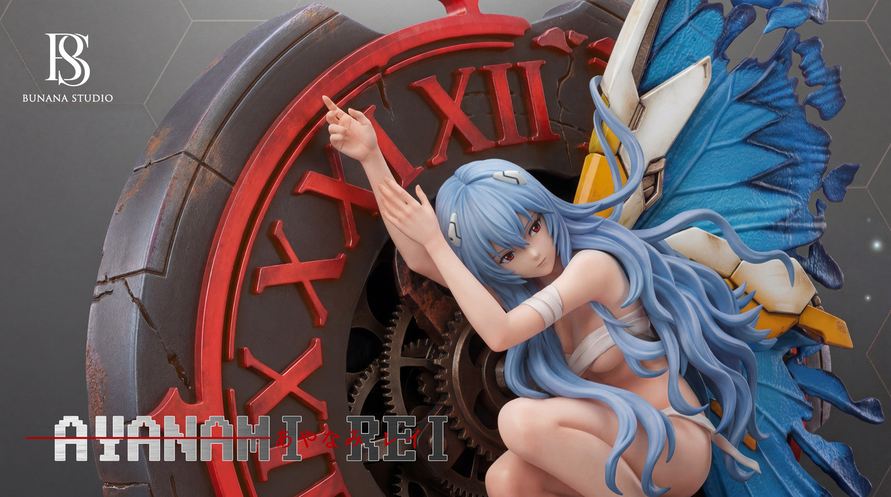 【Pre-sale】1/6 Scale Ayanami Rei-EVA-BUNANA Studio