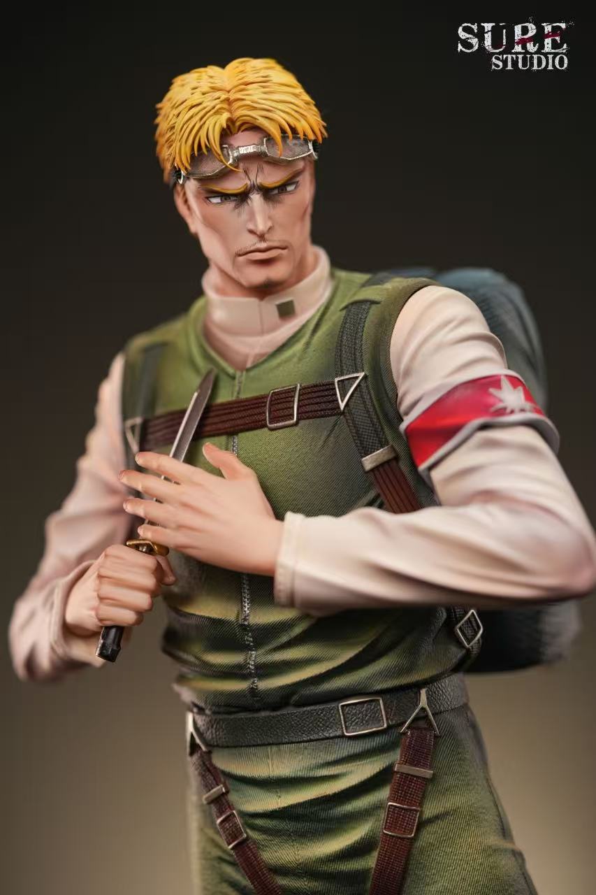 【Pre-sale】1/6 Scale Reiner Braun and Zeke Jaeger-Attack on Titan-Sure Studio