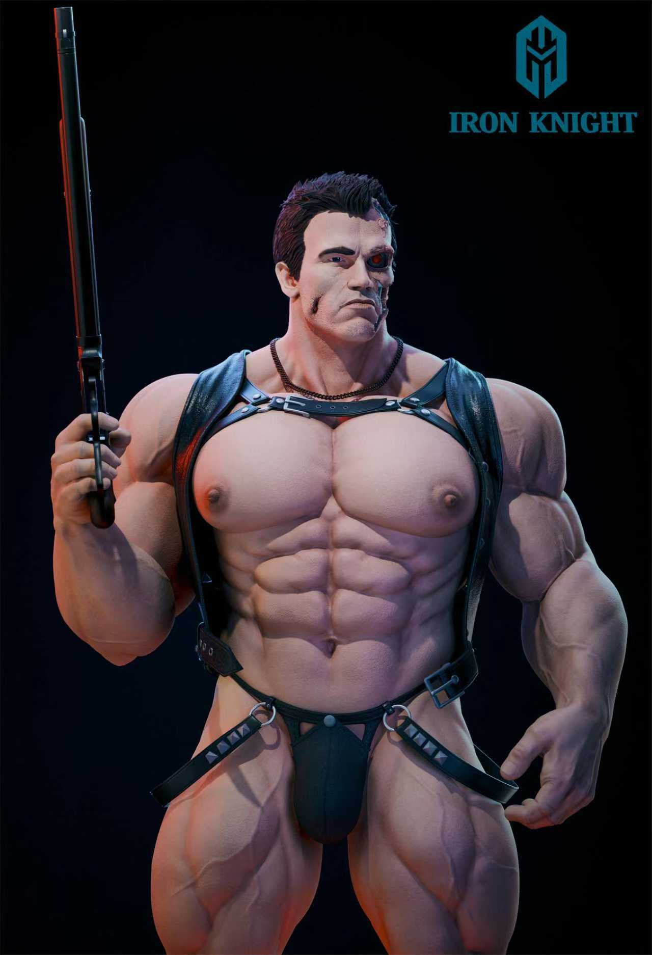 【Pre-sale】1/6 Scale Future Warrior-Iron Knight Studio